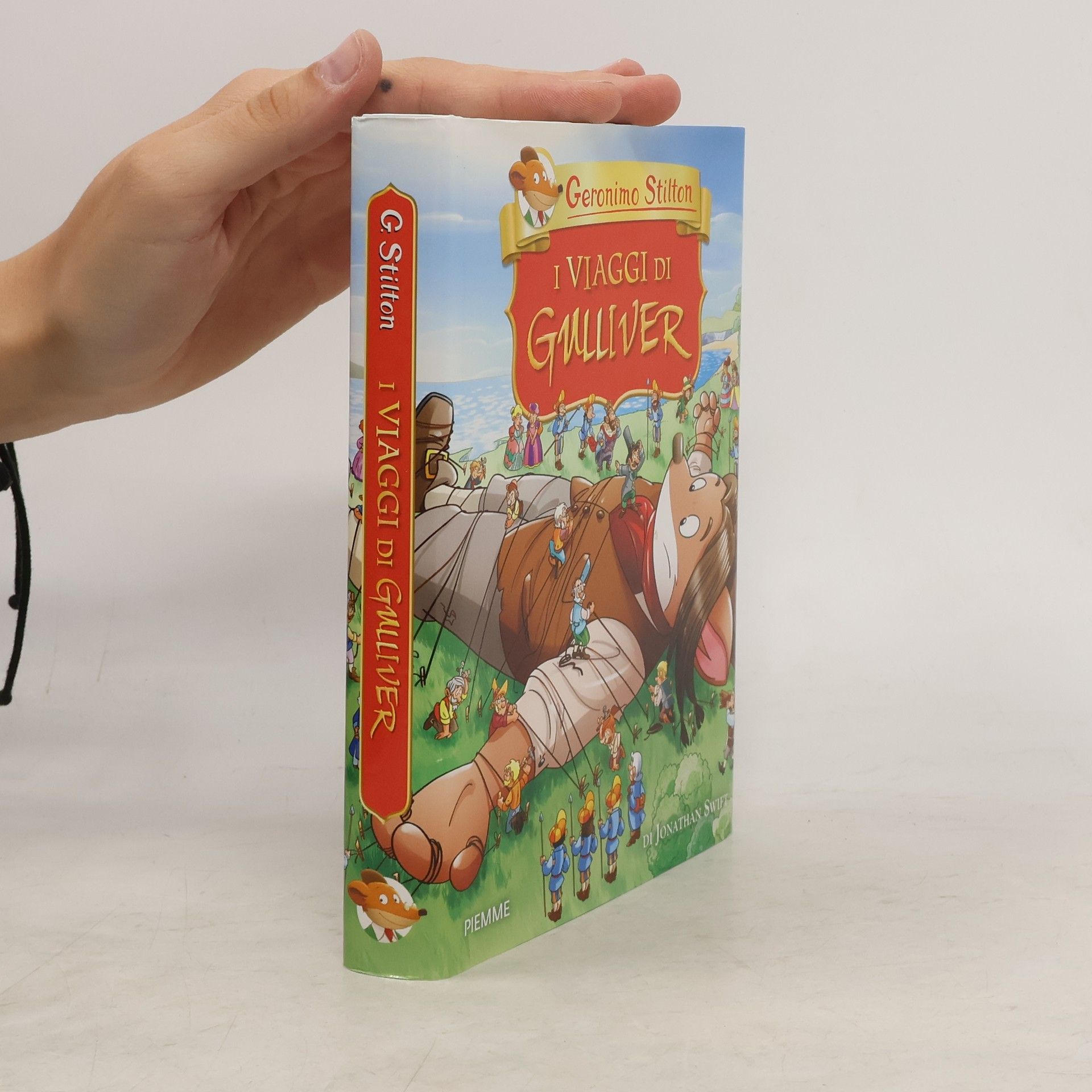 Elisabetta Dami Geronimo Stilton: I viaggi di Gulliver di Jonathan Swift