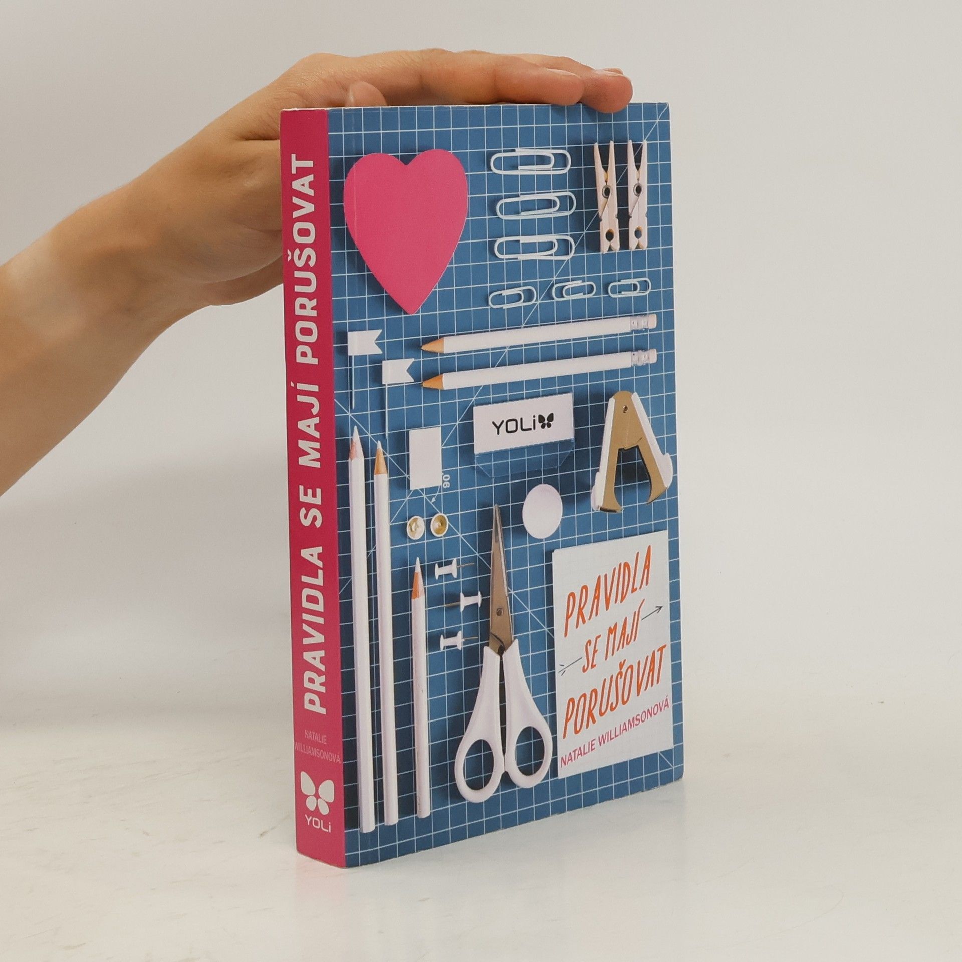 Natalie Williamson Pravidla se mají porušovat