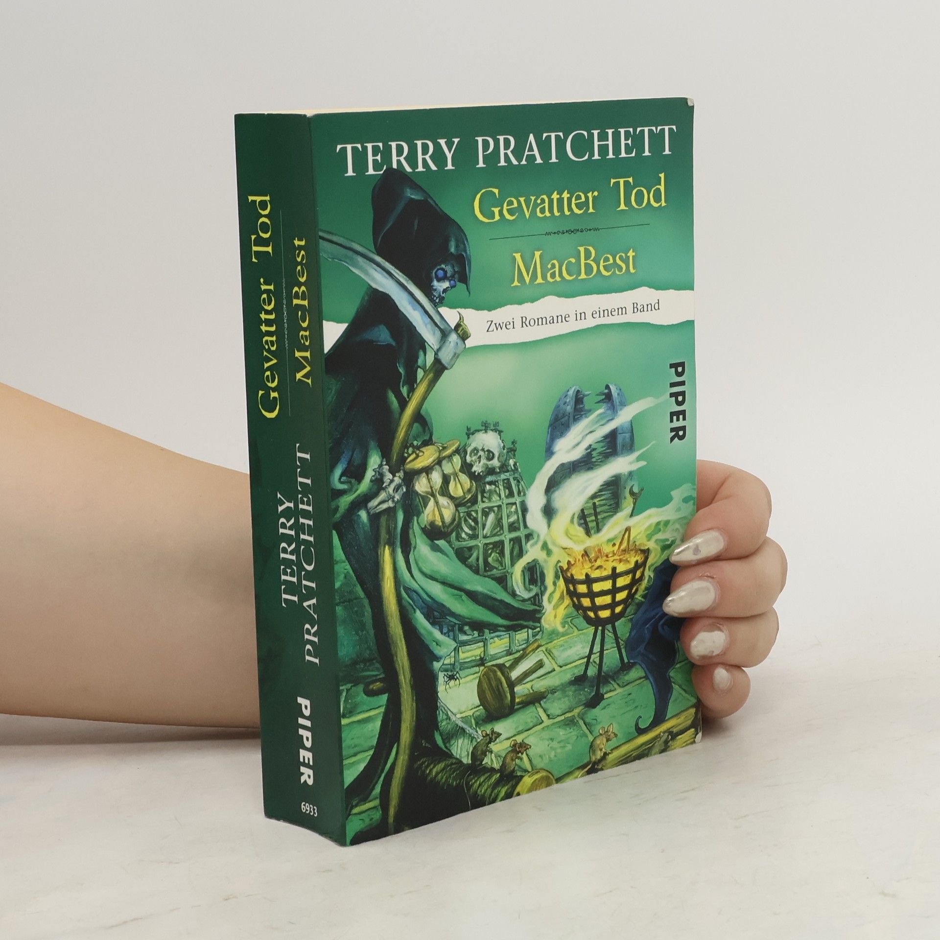 Terry Pratchett Gevatter Tod. MacBest