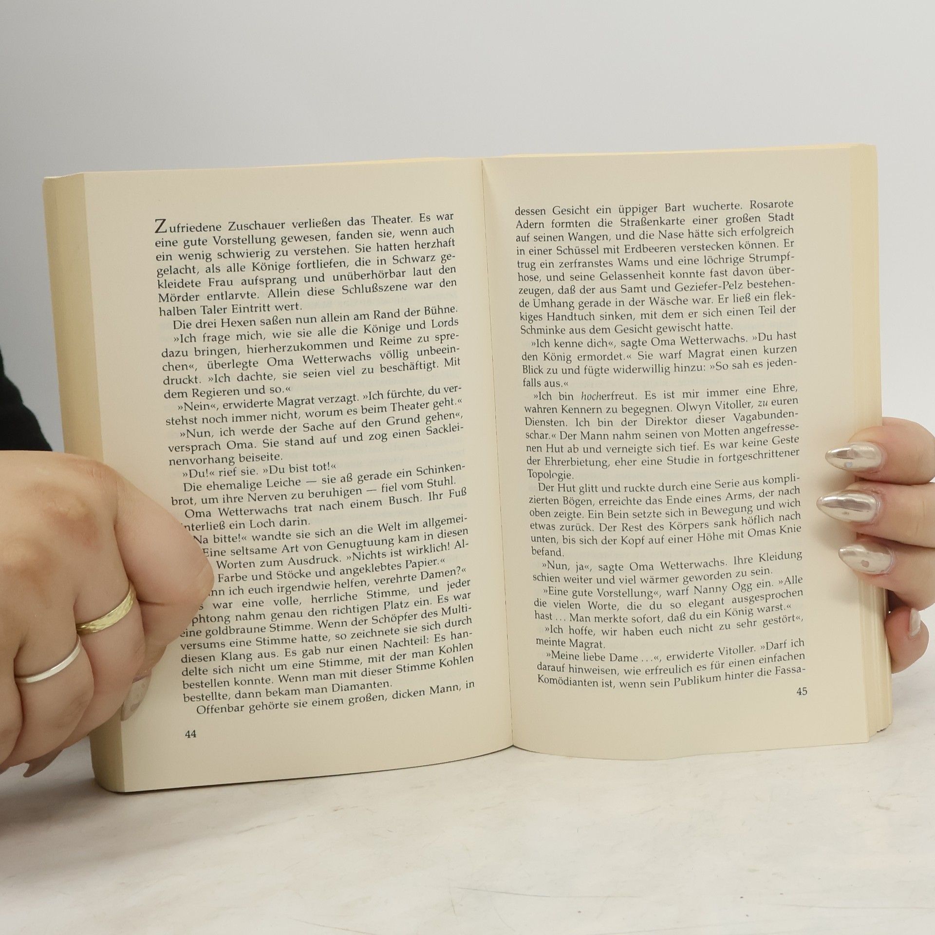 Terry Pratchett Gevatter Tod. MacBest
