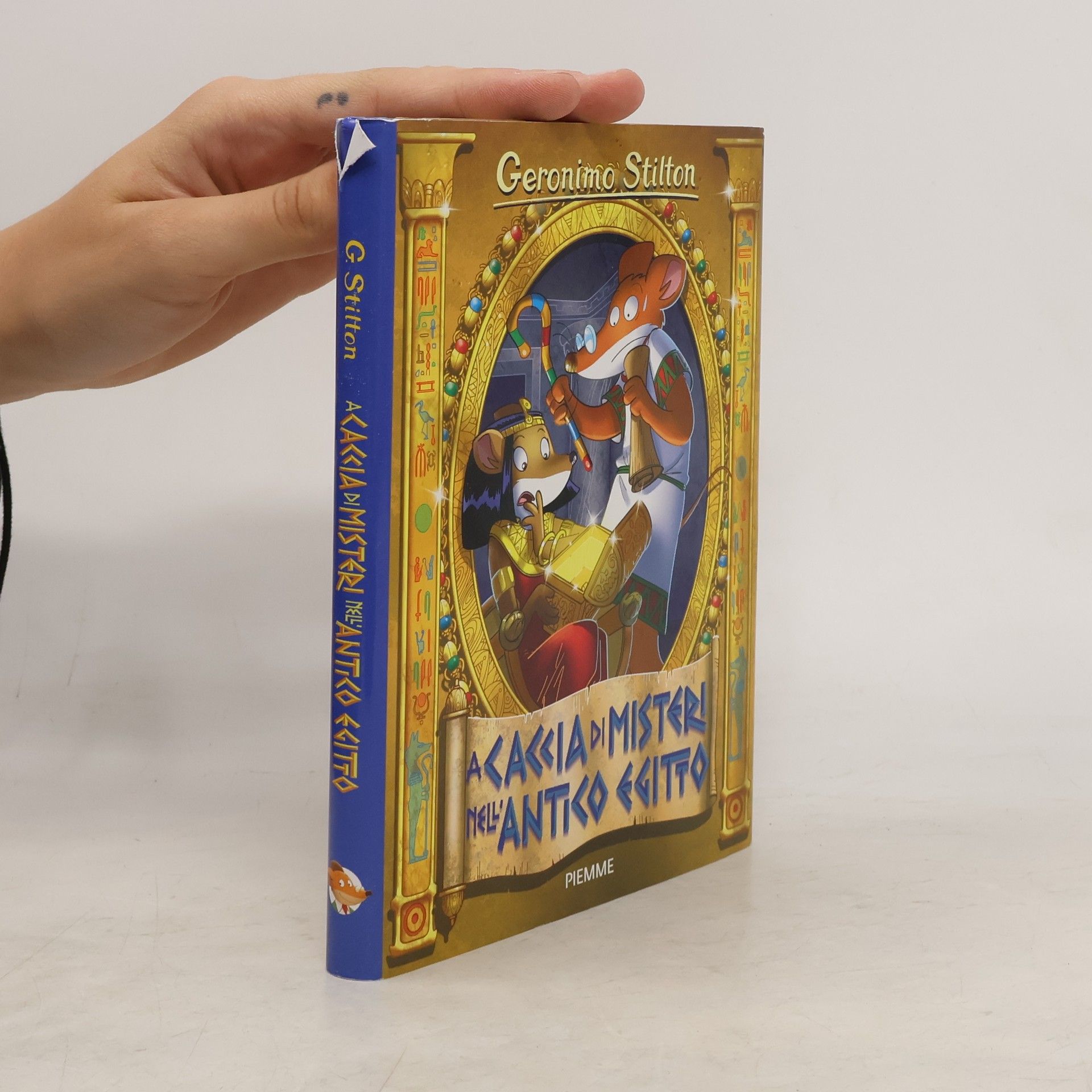Elisabetta Dami Geronimo Stilton: A caccia di misteri nell'Antico Egitto