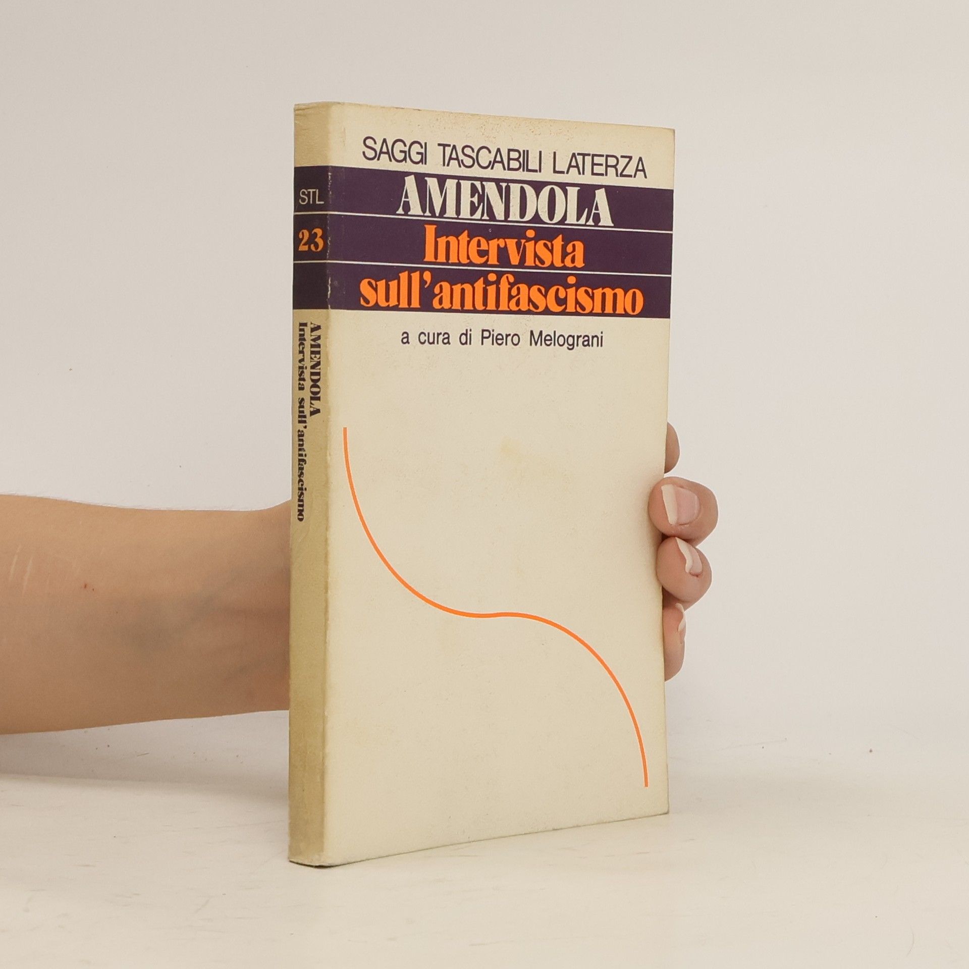 Giorgio Amendola Intervista sull'antifascismo