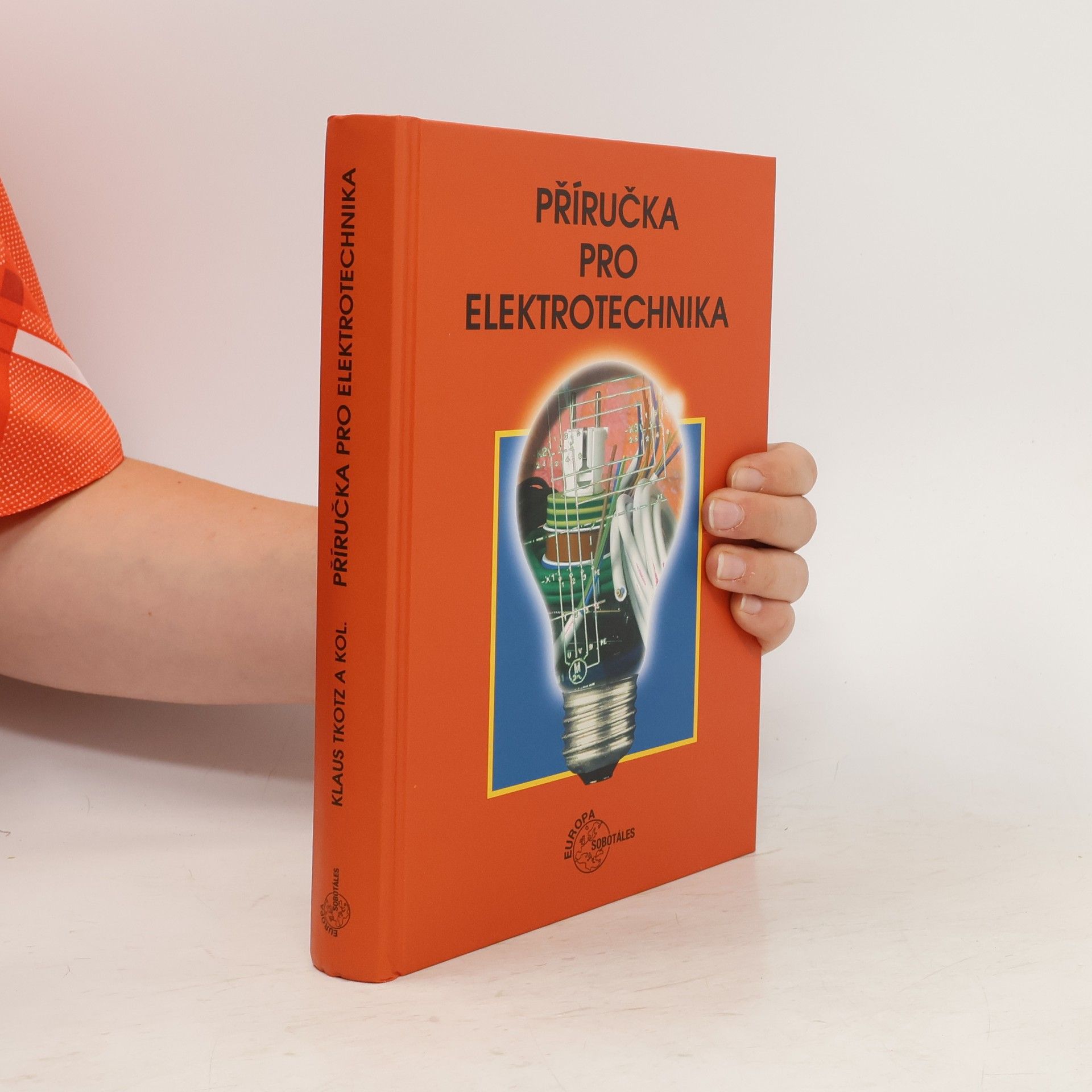 Klaus Tkotz Příručka pro elektrotechnika