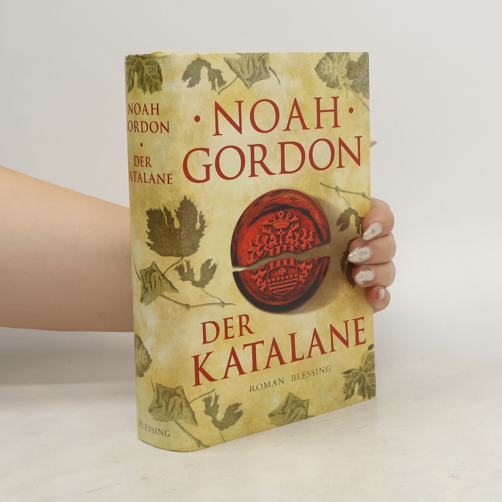 Noah Gordon Der Katalane