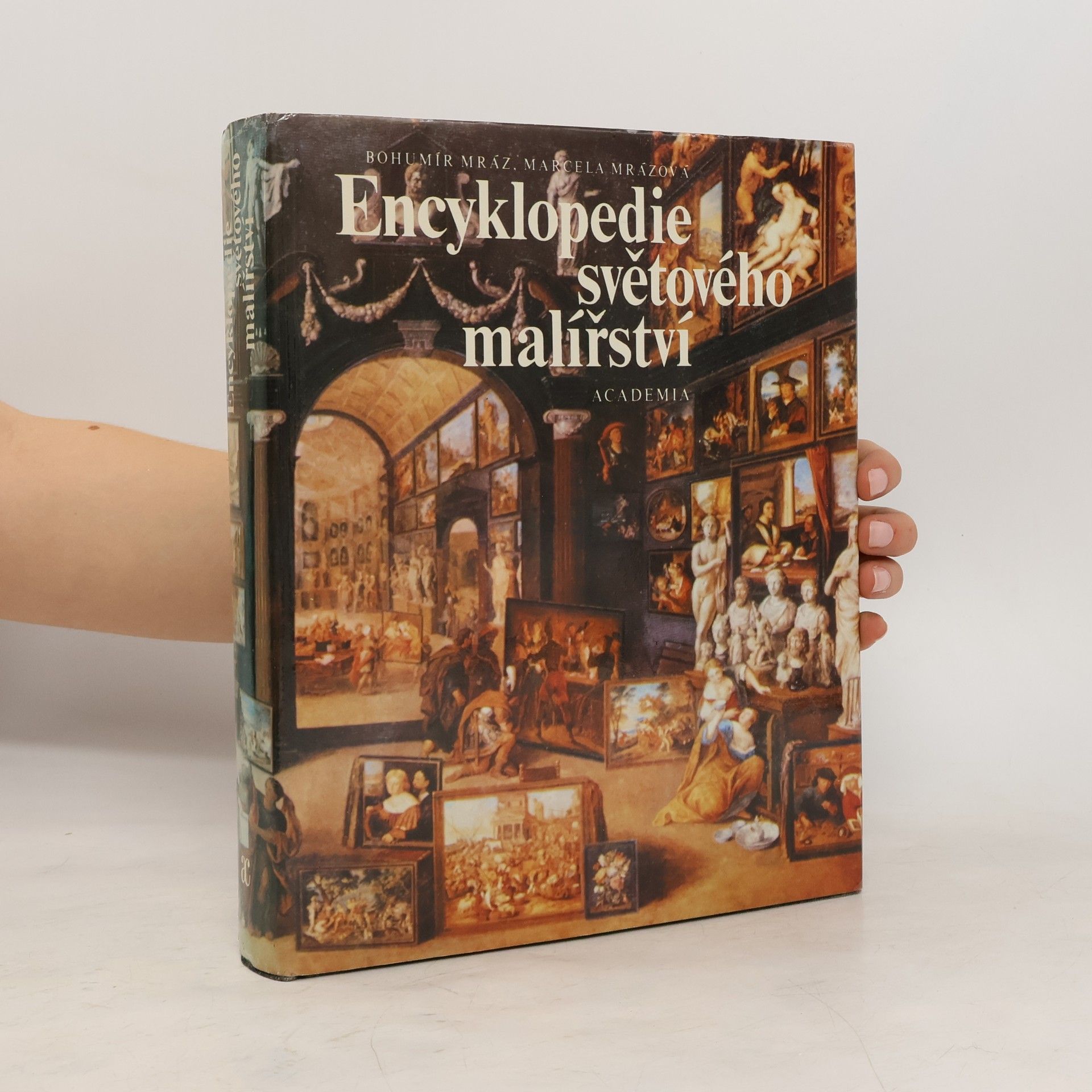 Bohumír Mráz Encyklopedie světového malířství