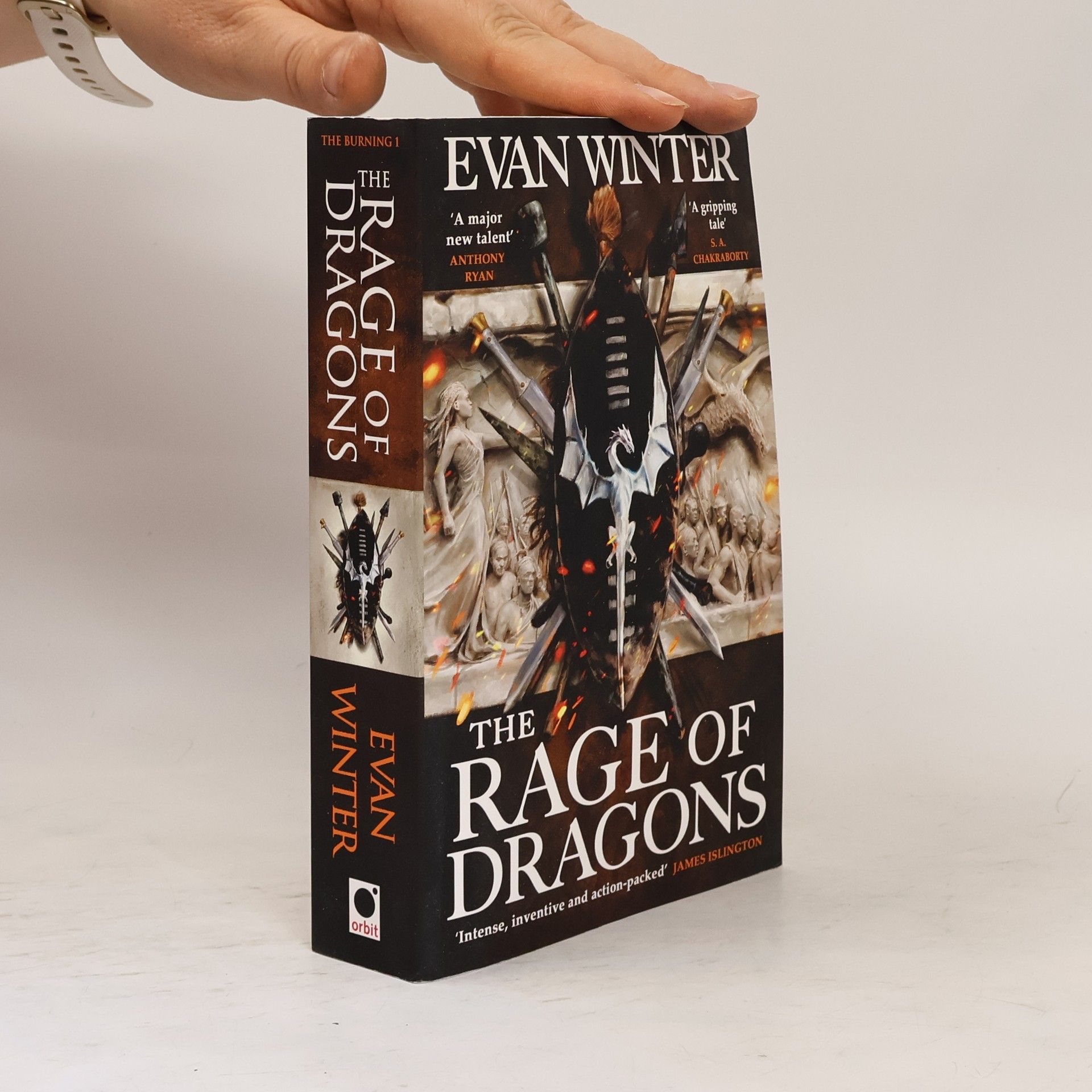 Evan Winter The Rage of Dragons