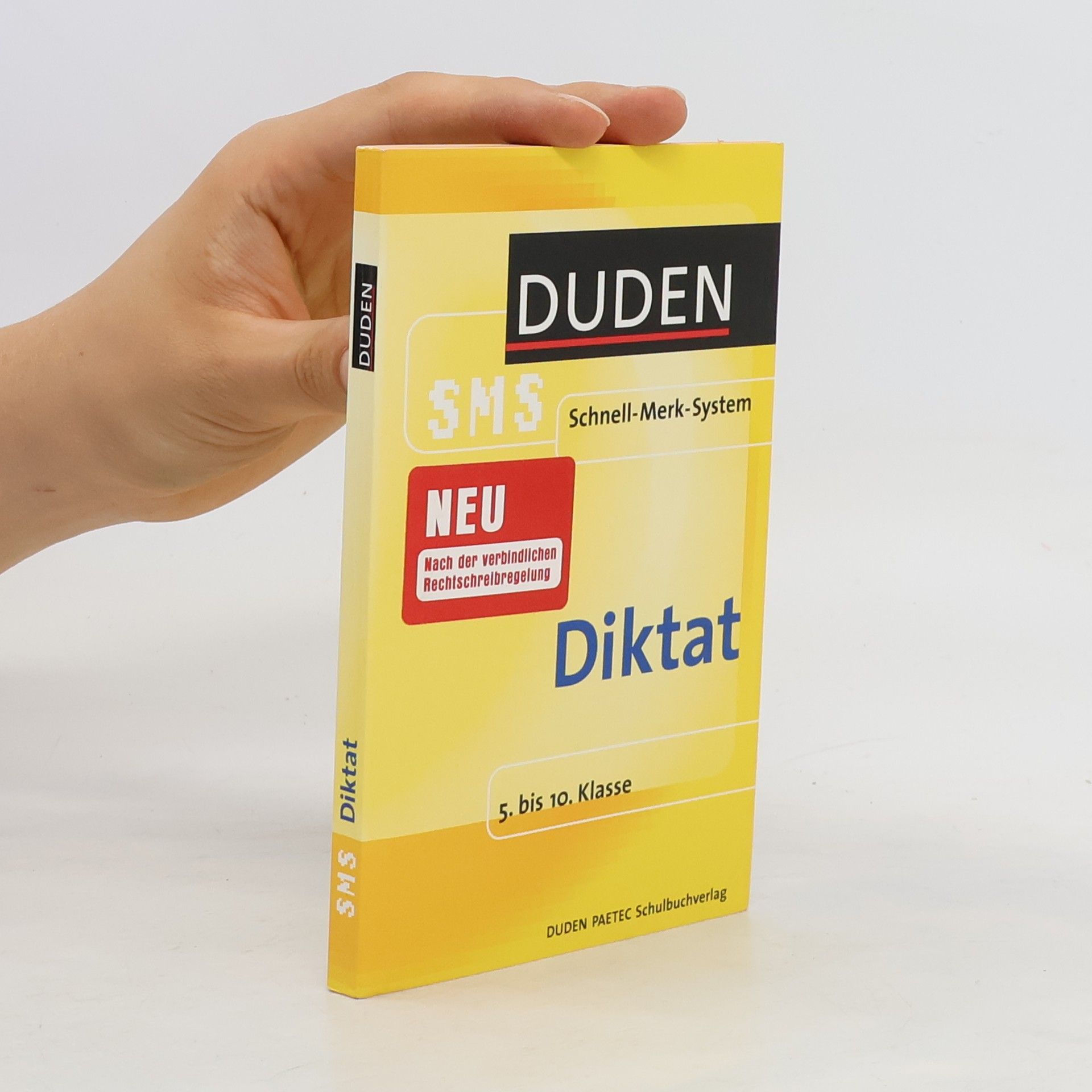 Kolektiv autorů Duden, SMS - Schnell-Merk-System