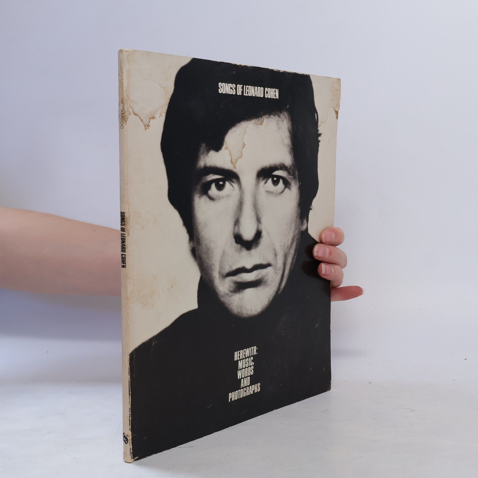 Collectif d'auteurs Songs of Leonardo Cohen