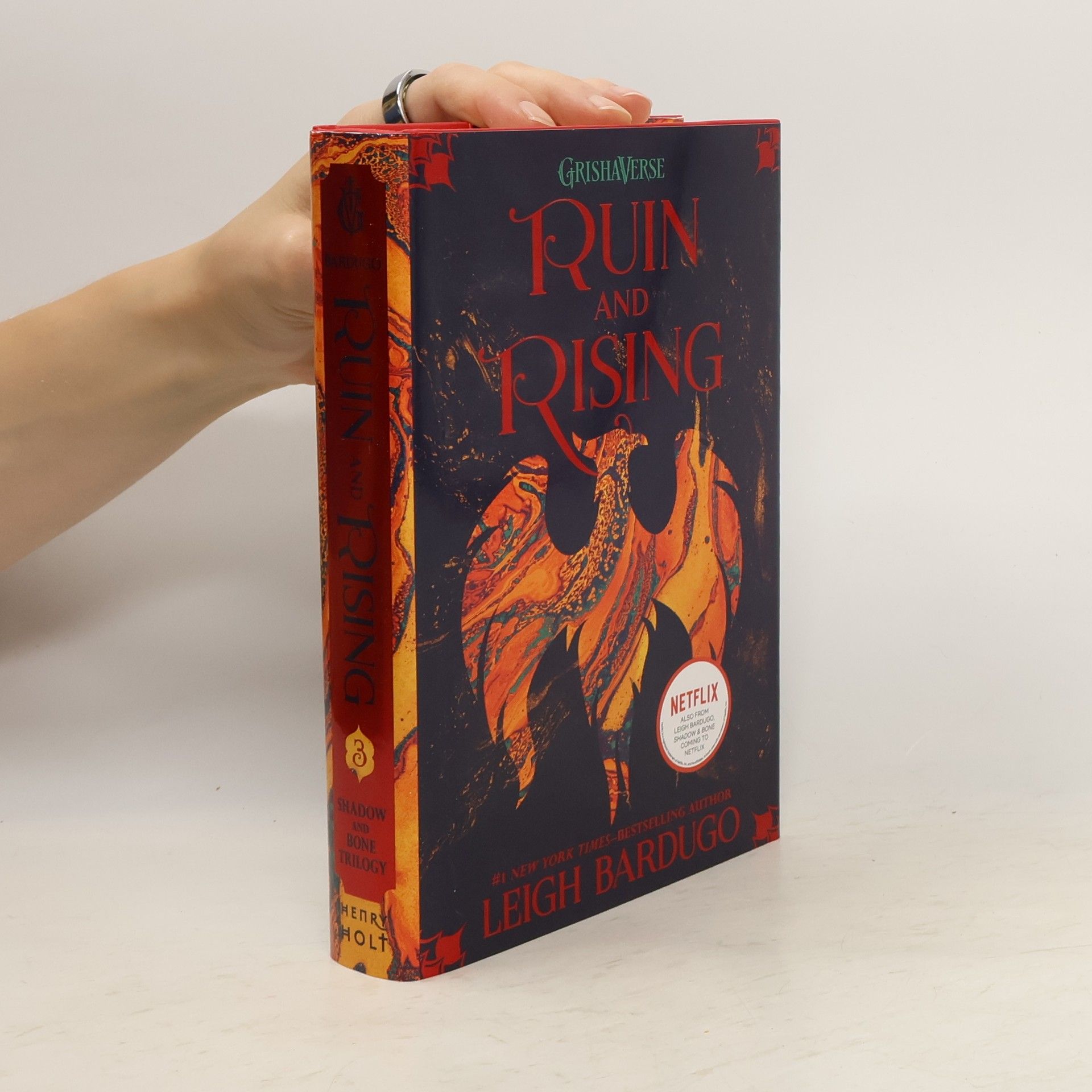 Leigh Bardugo Ruin and Rising