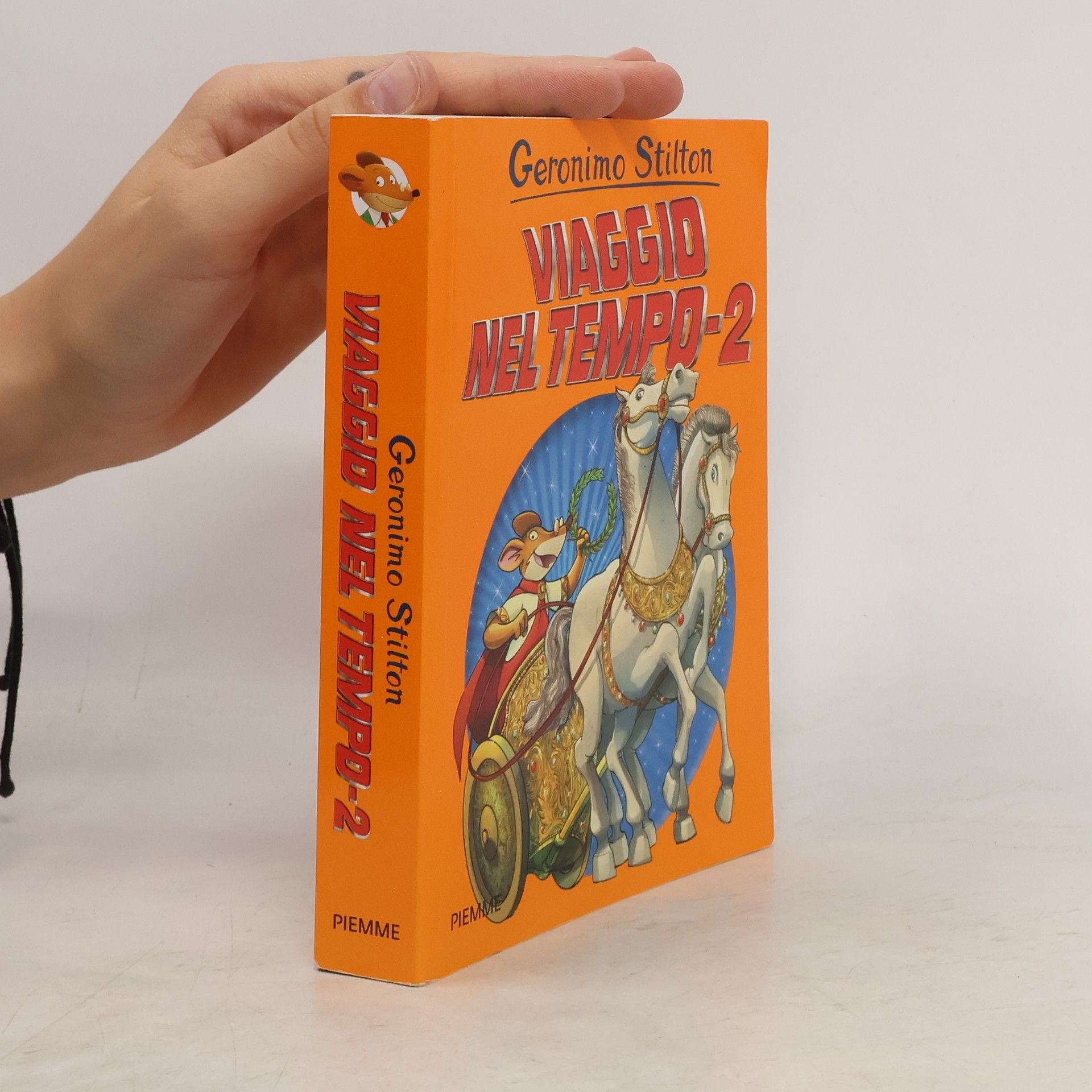 Elisabetta Dami Geronimo Stilton: Viaggio nel tempo 2