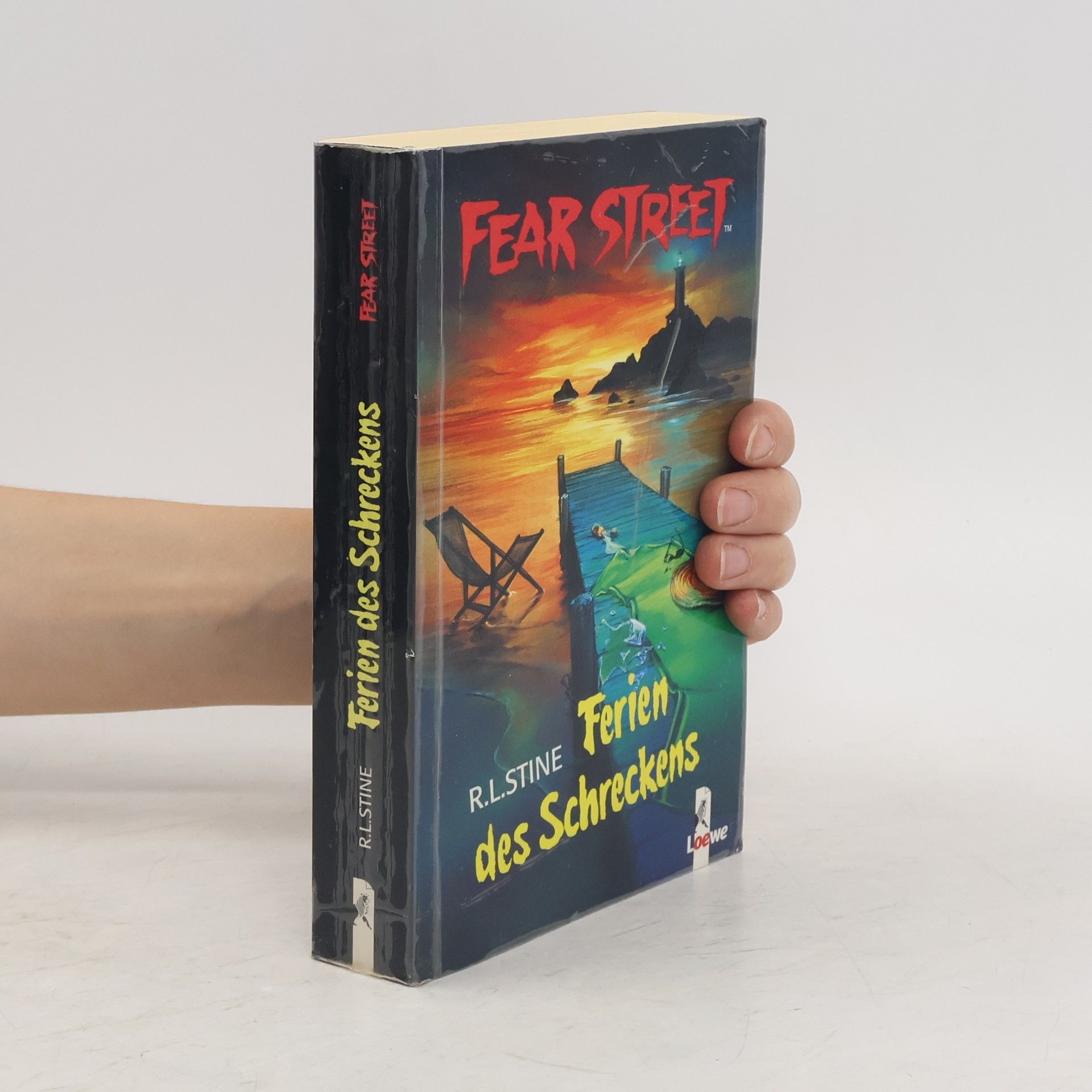 R. L. Stine Ferien des Schreckens