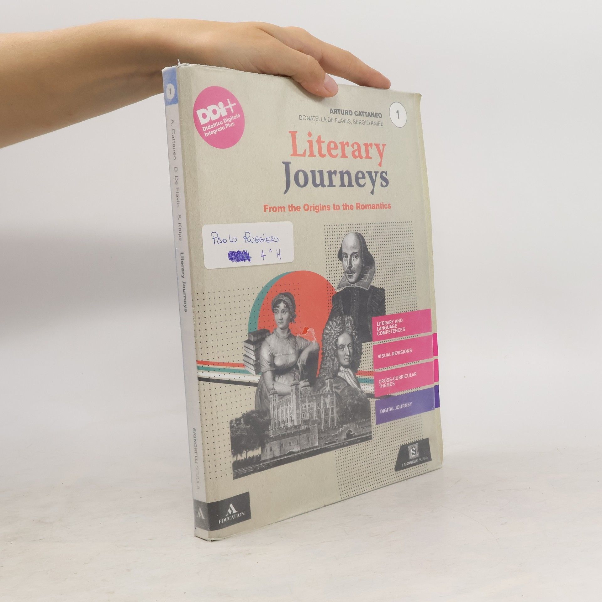 AA.VV. Literary Journeys