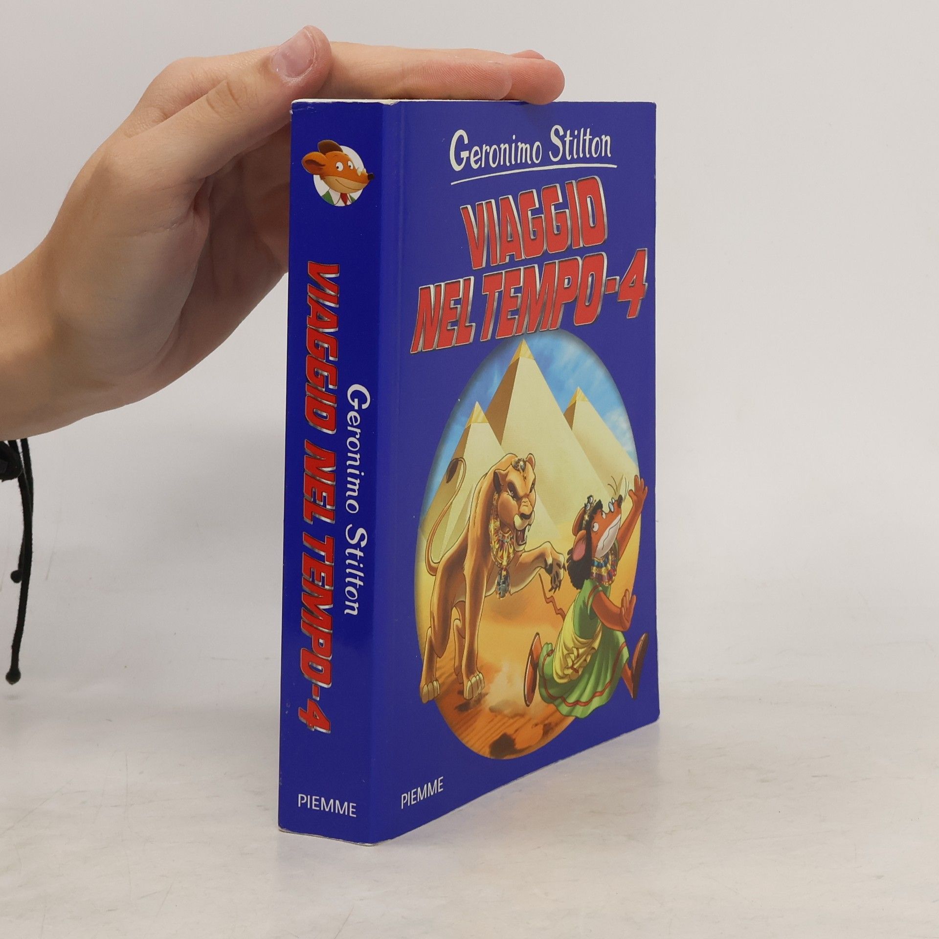 Elisabetta Dami Geronimo Stilton - 4: Viaggio nel tempo