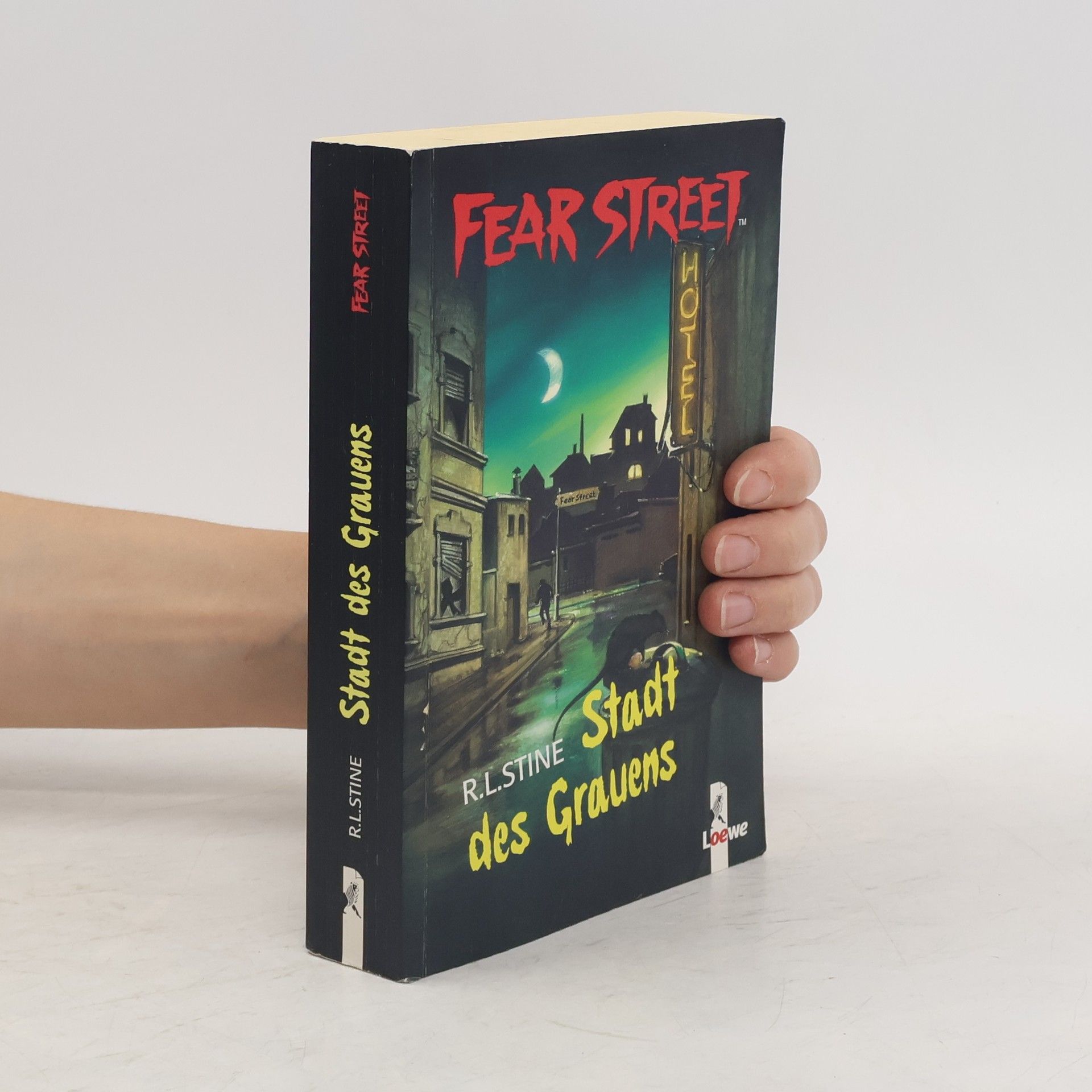 R. L. Stine Stadt des Grauens / Fear Street