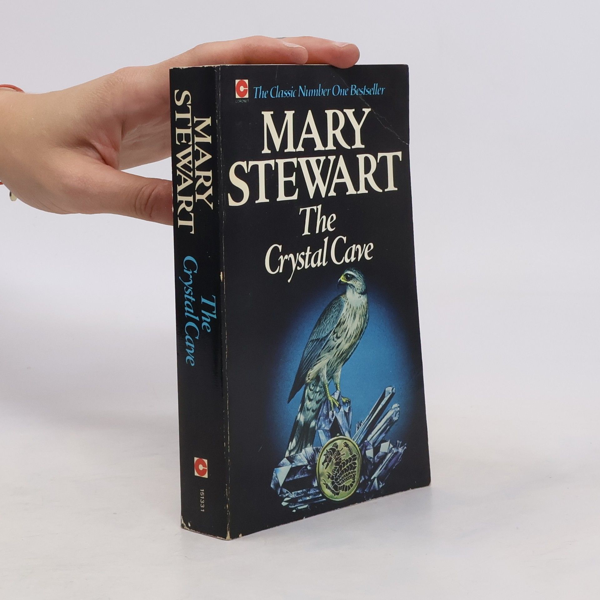 Mary Stewart-Wilson The Crystal Cave