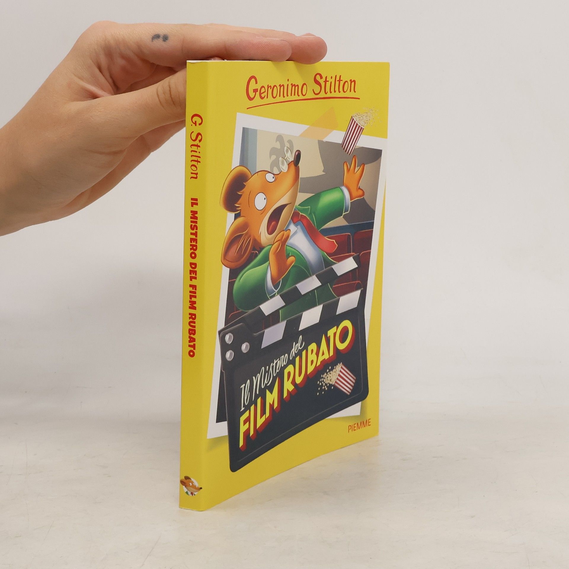 Geronimo Stilton Il mistero del film rubato