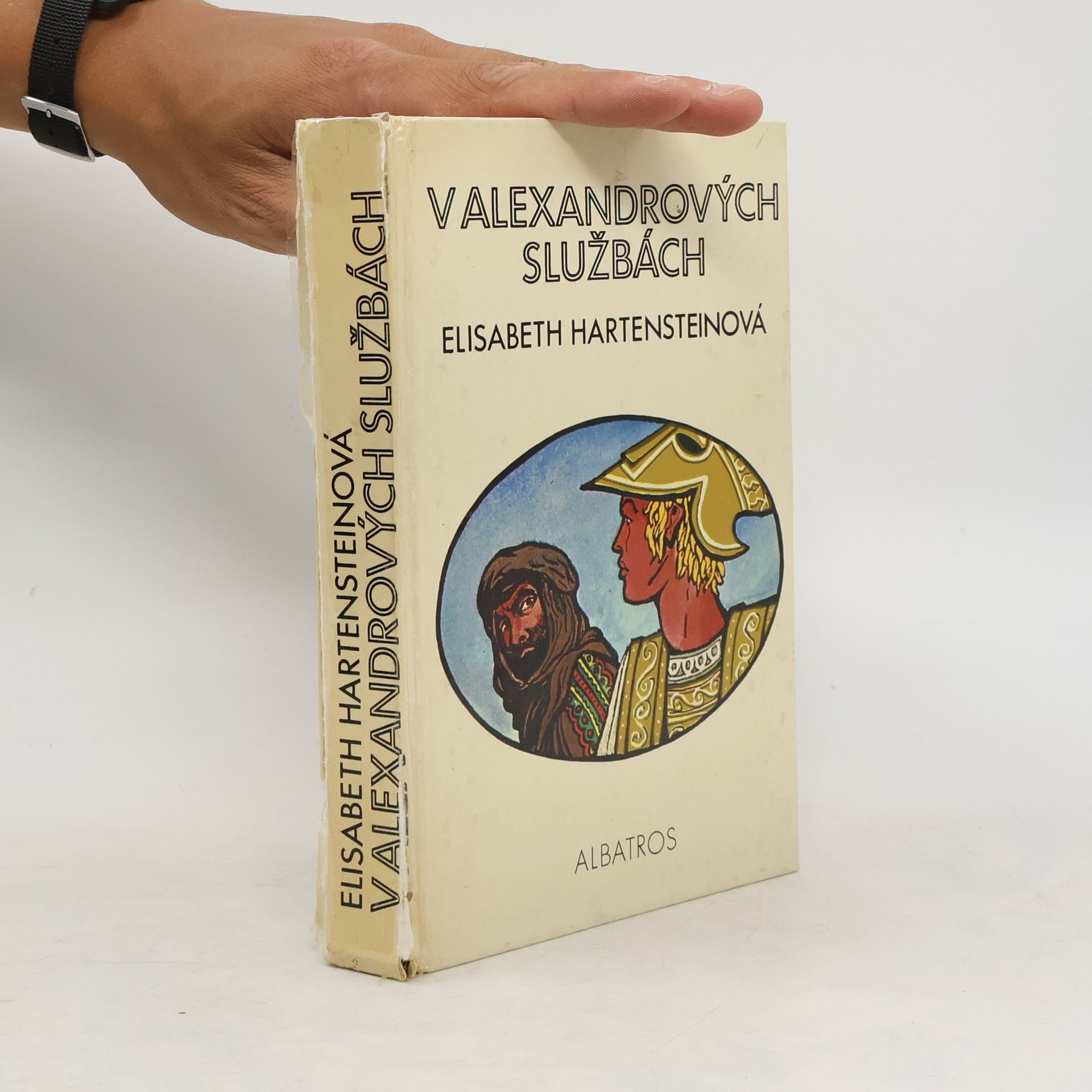 Elisabeth Hartenstein V Alexandrových službách