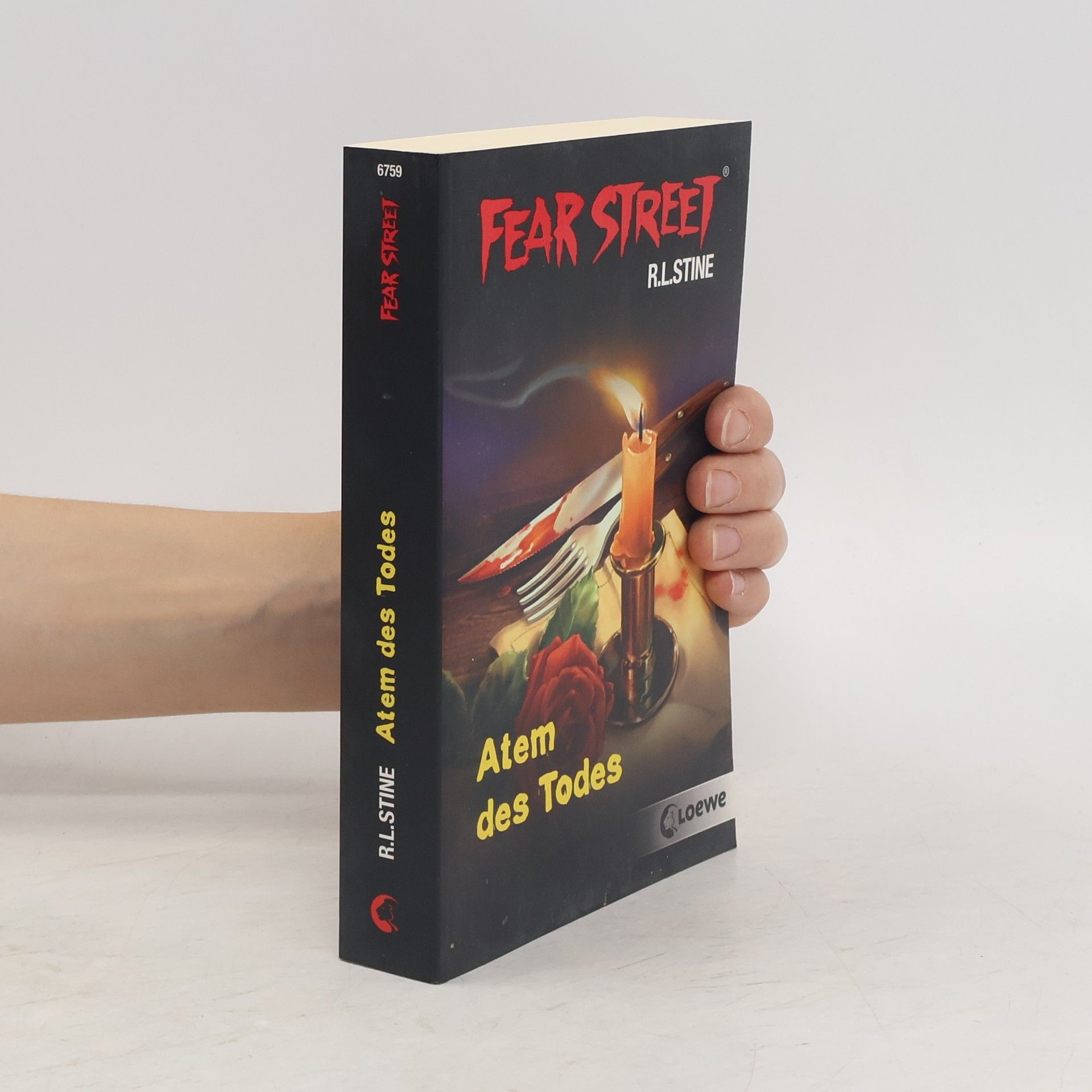 R. L. Stine Fear Street. Atem des Todes