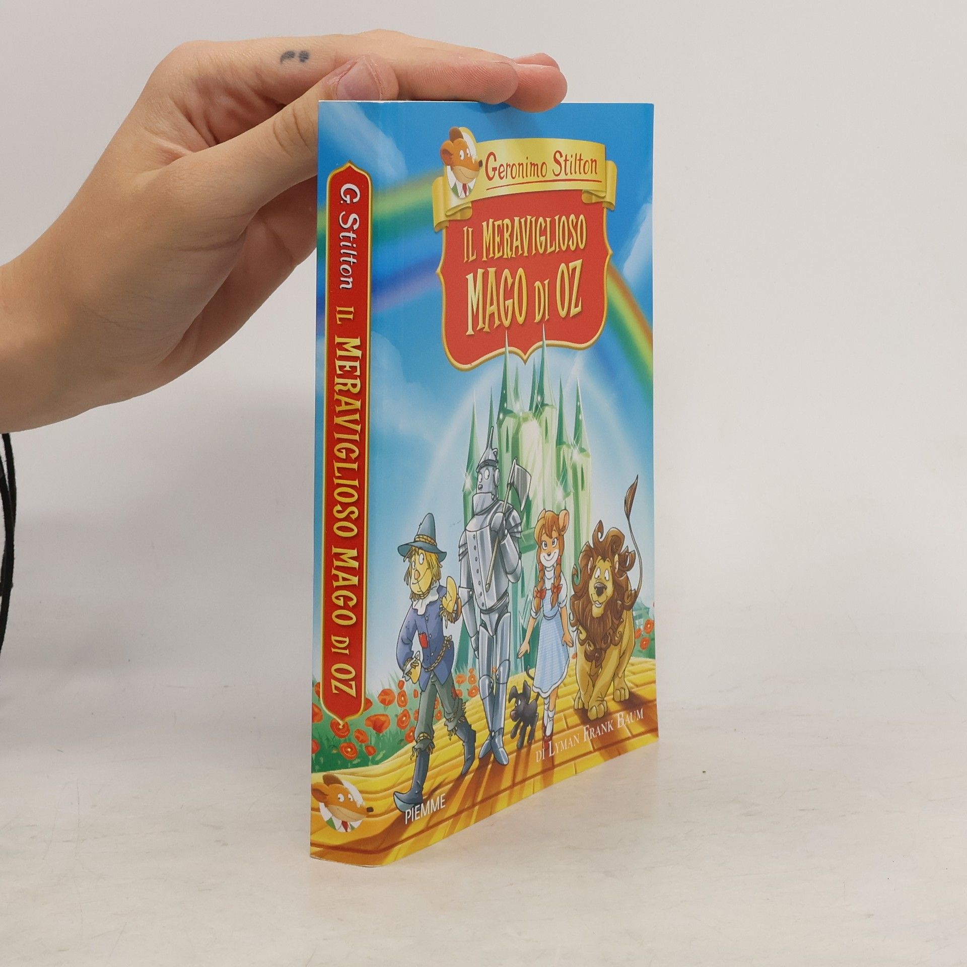 Geronimo Stilton Il meraviglioso Mago di Oz