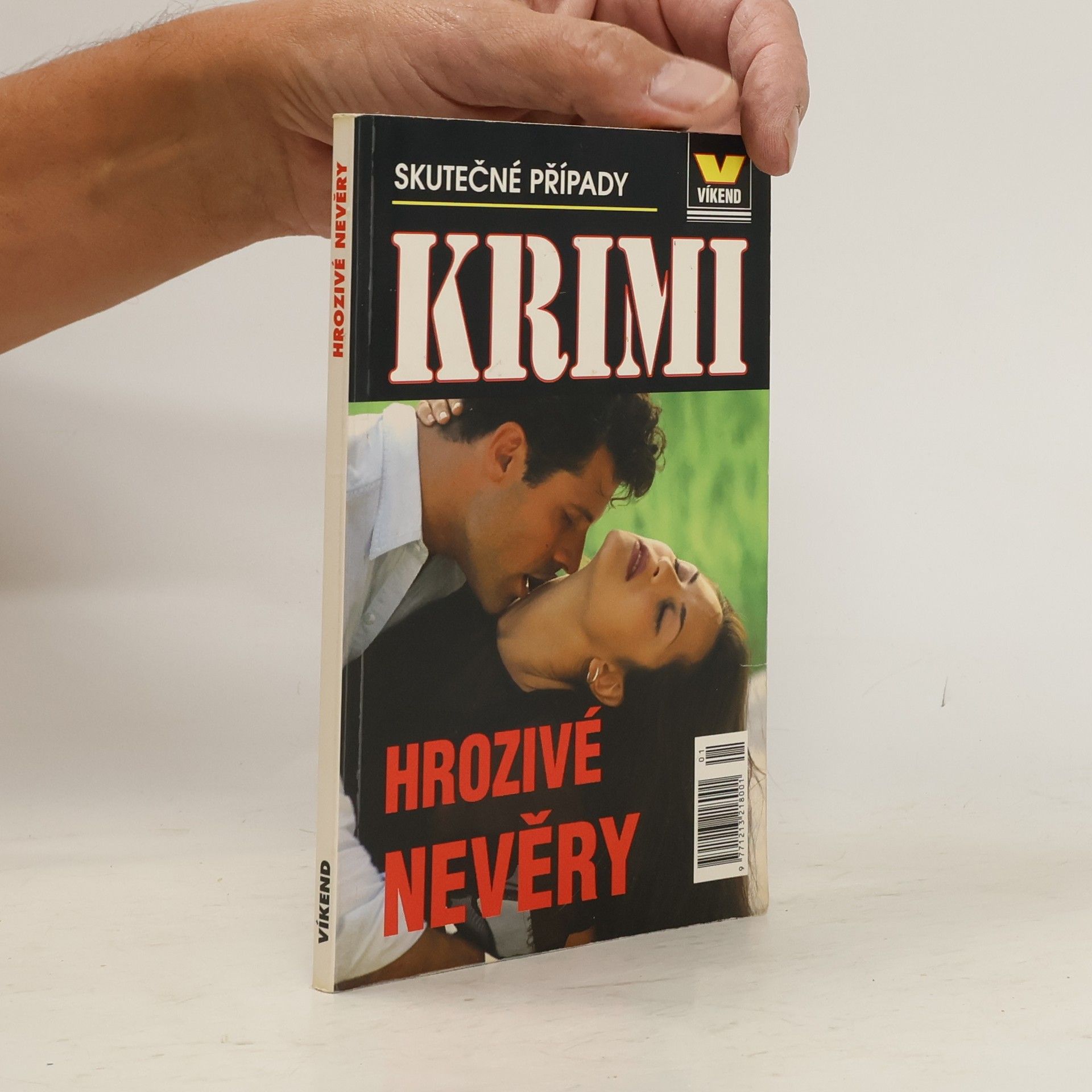 Collectif d'auteurs Hrozivé nevěry