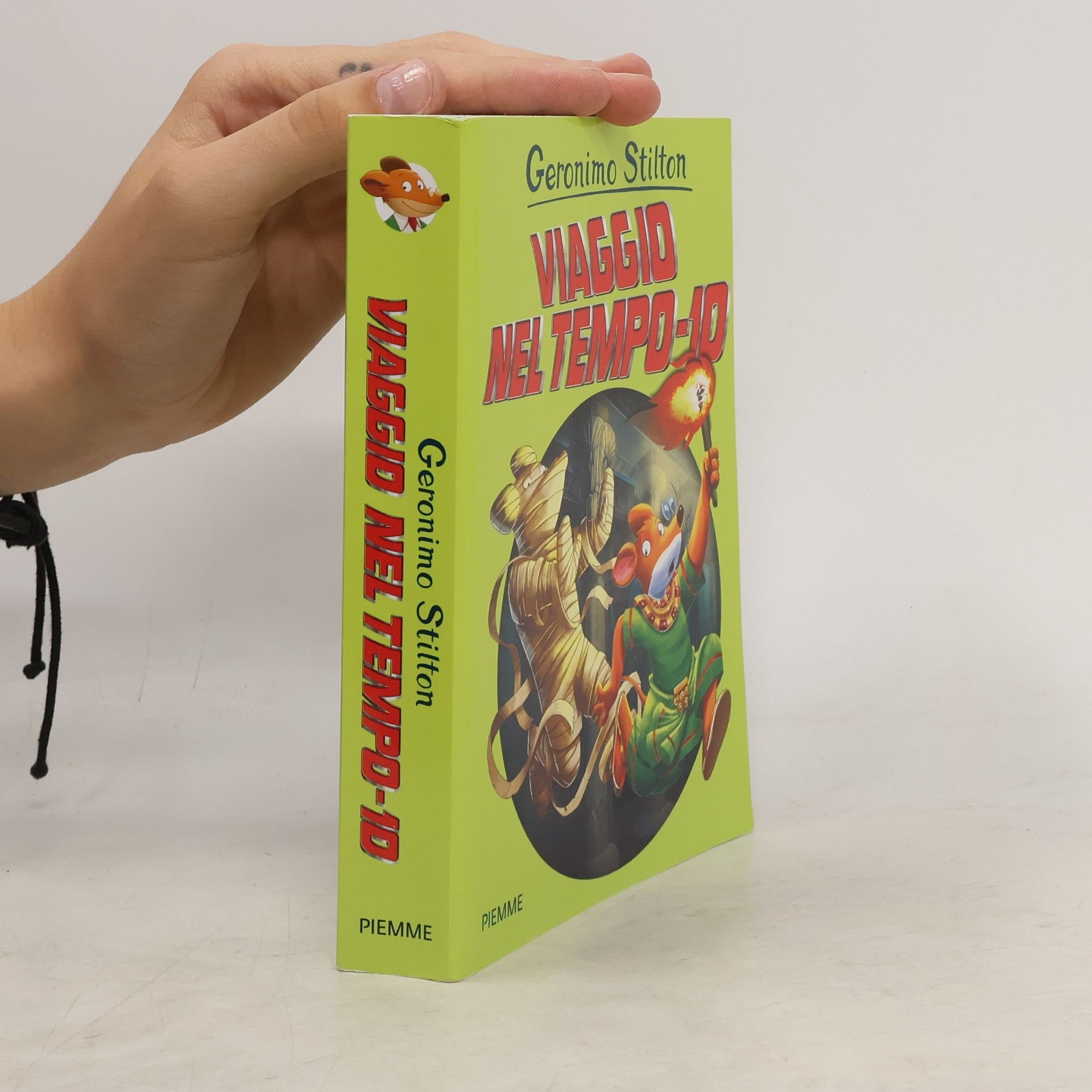 Geronimo Stilton Viaggio nel tempo 10