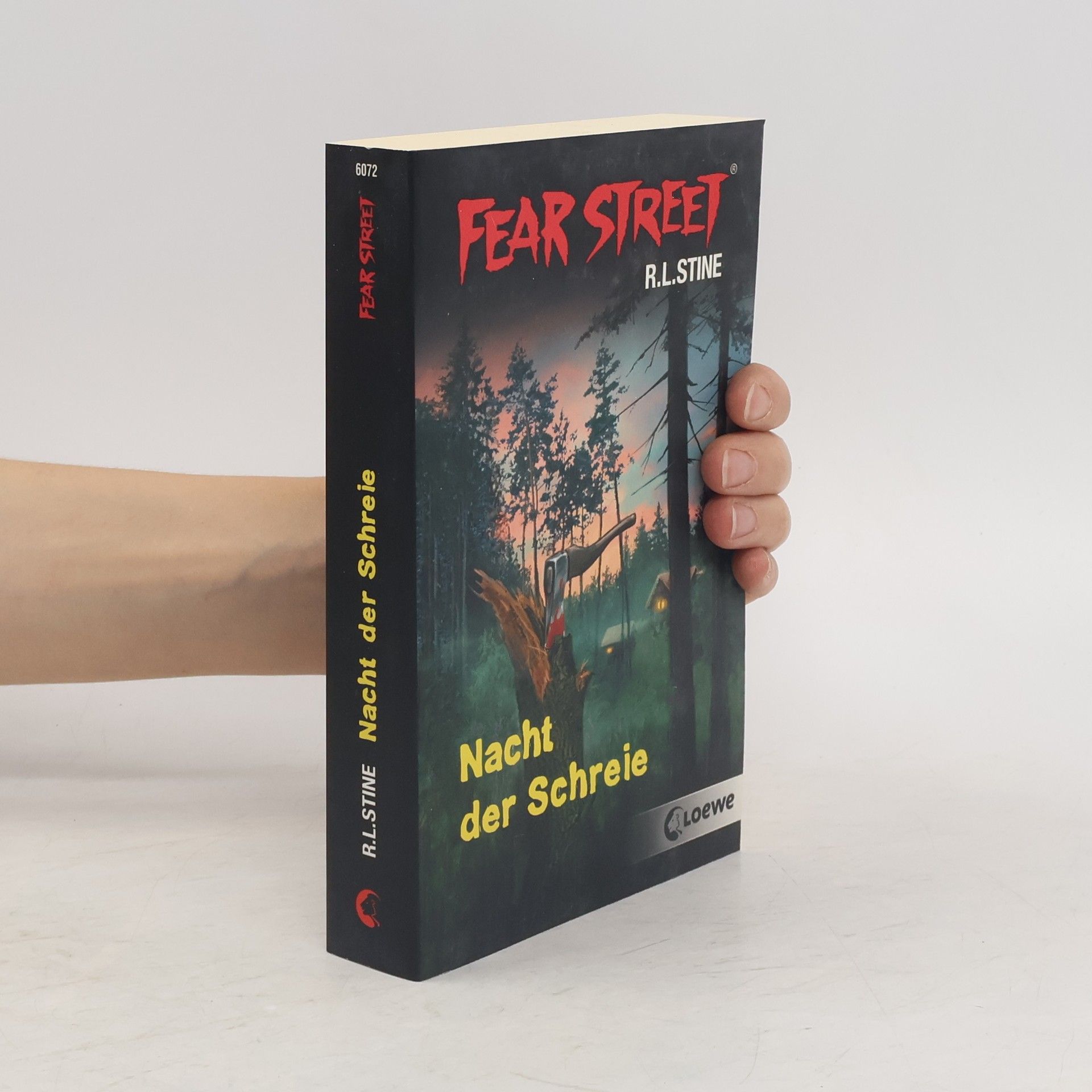 R. L. Stine Nacht der Schreie