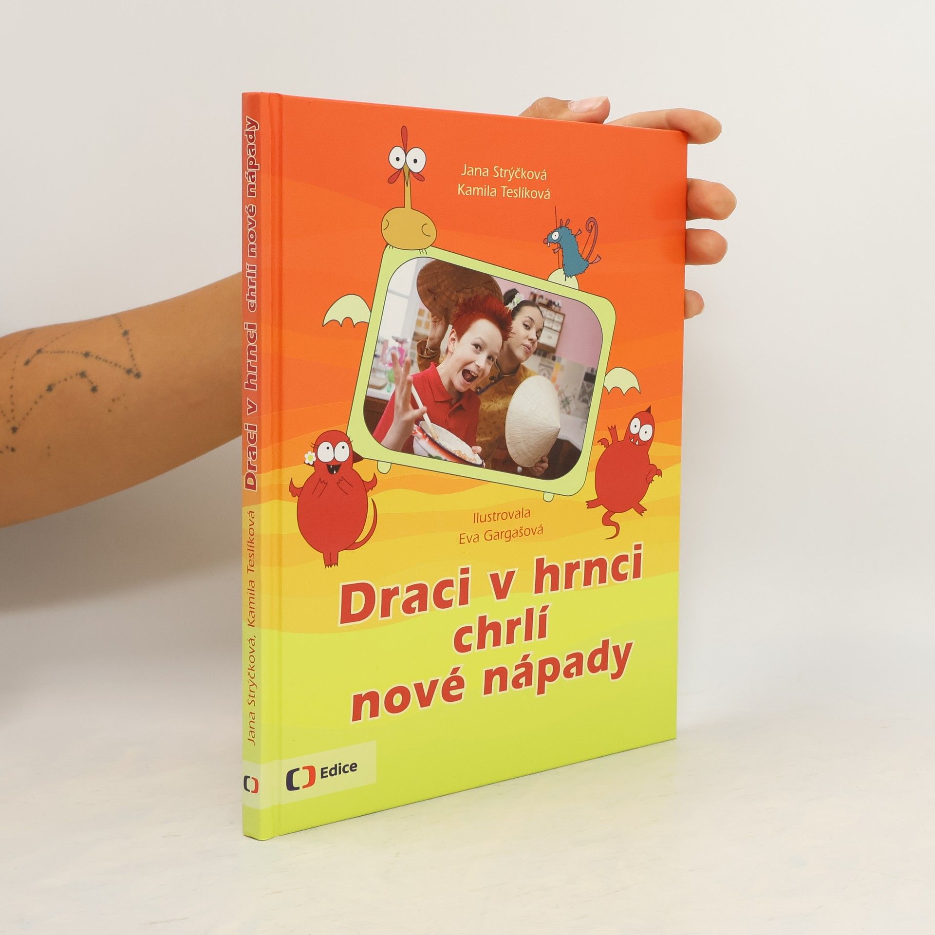 Draci v hrnci chrlí nové nápady
