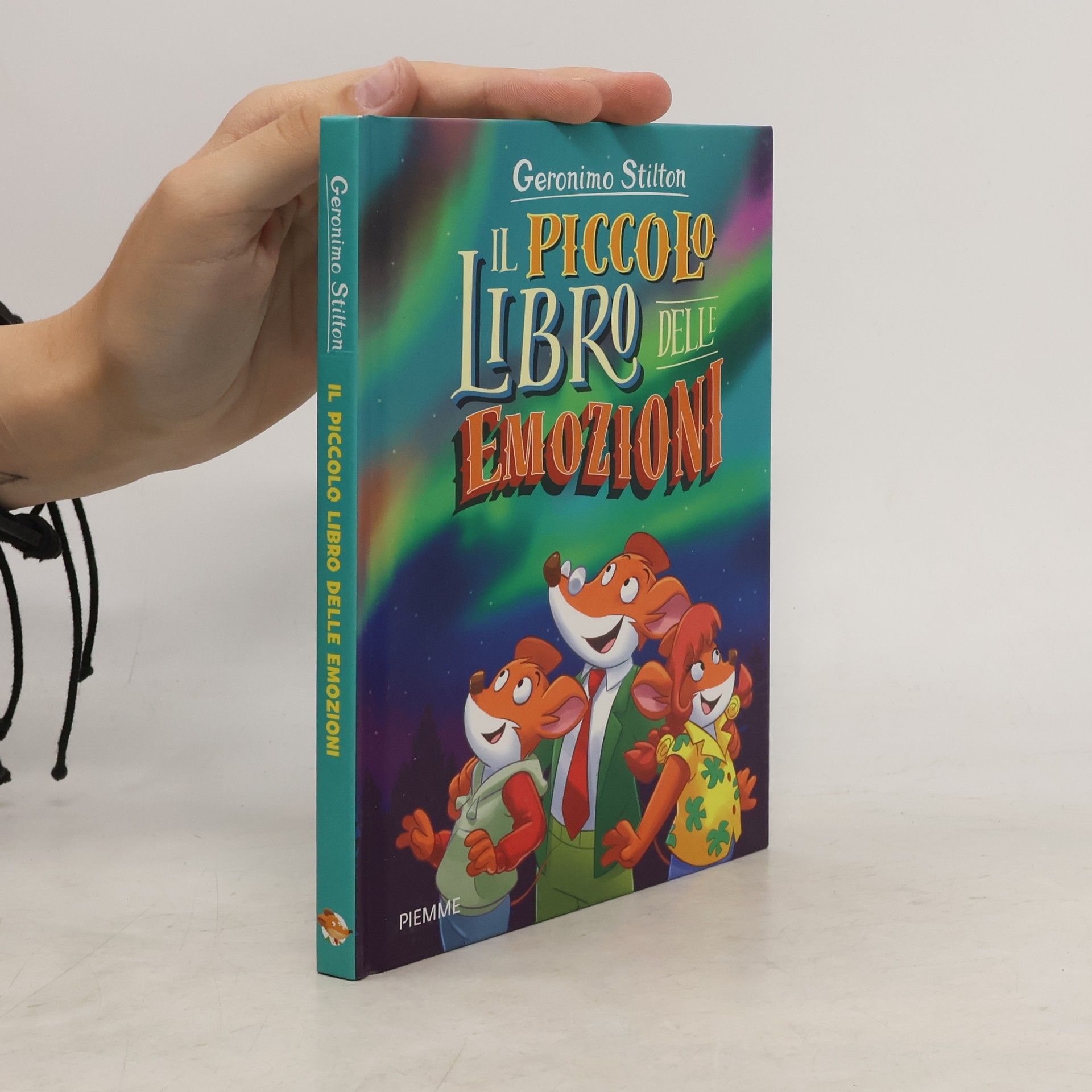 Elisabetta Dami Geronimo Stilton: Il piccolo libro delle emozioni