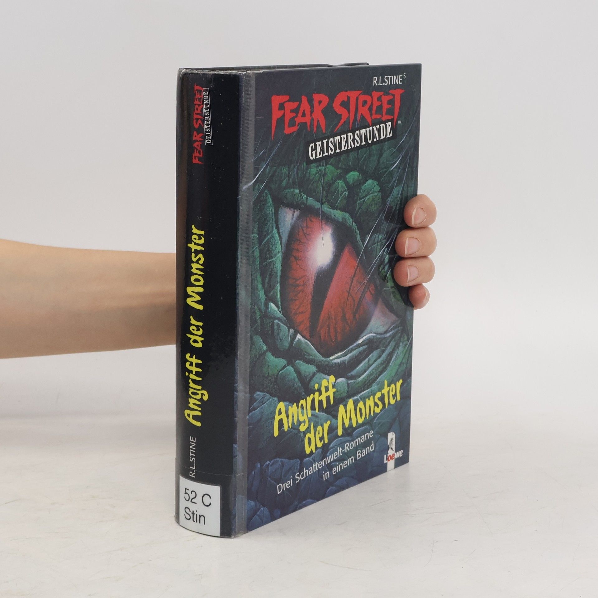 R. L. Stine Angriff der Monster