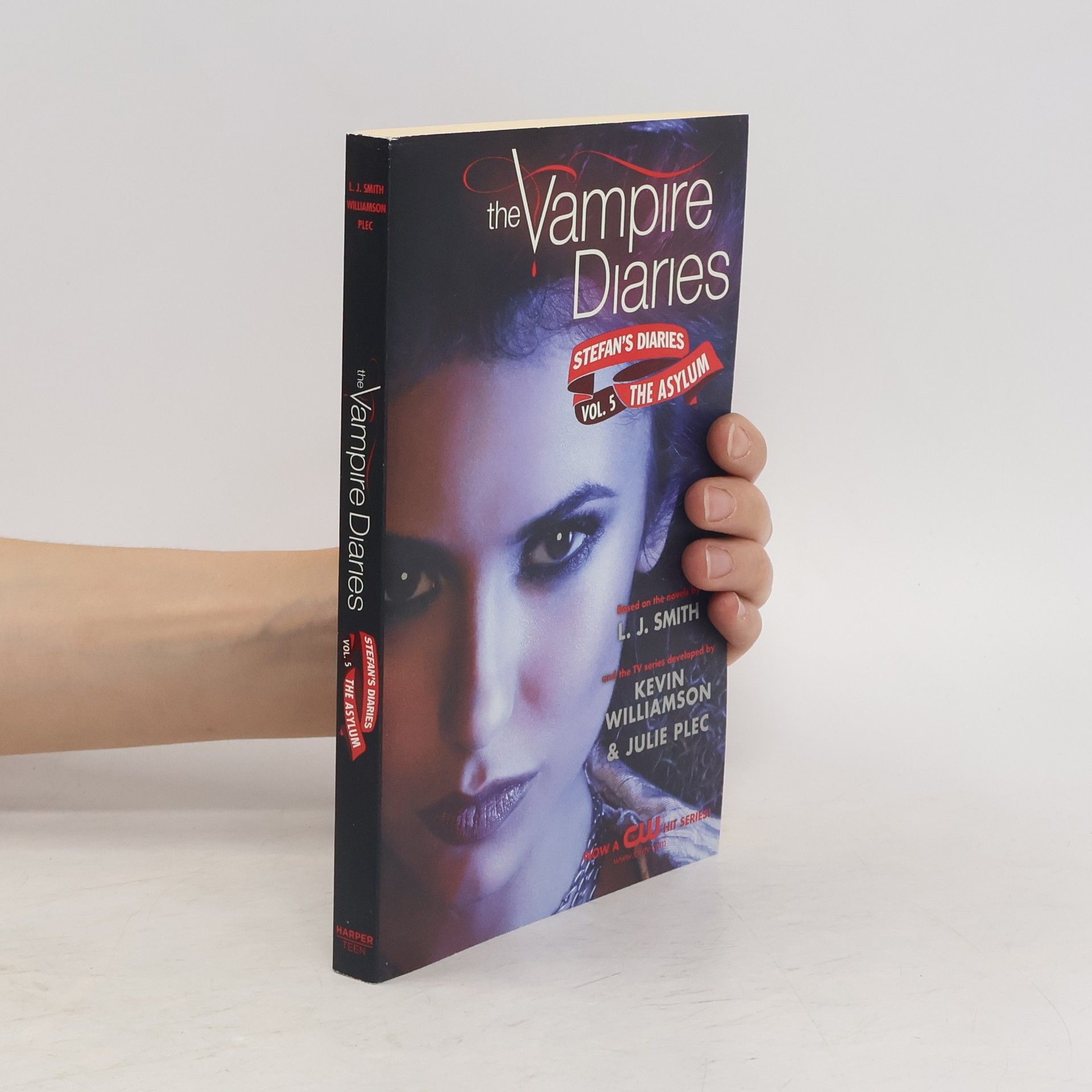 Lisa J. Smith The Vampire Diaries: Stefan Diaries - The Asylum