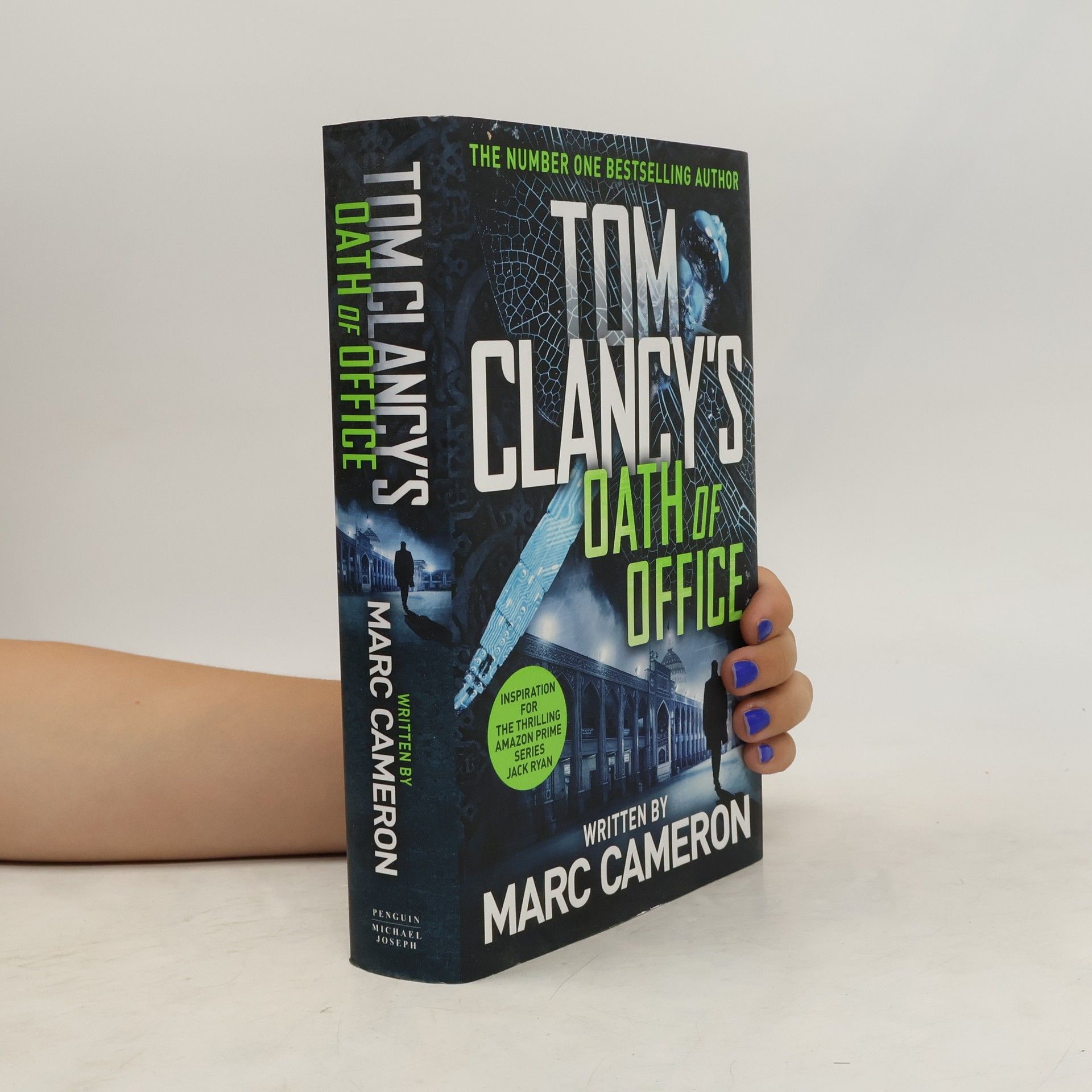 Marc Cameron Tom Clancy's Oath of Office