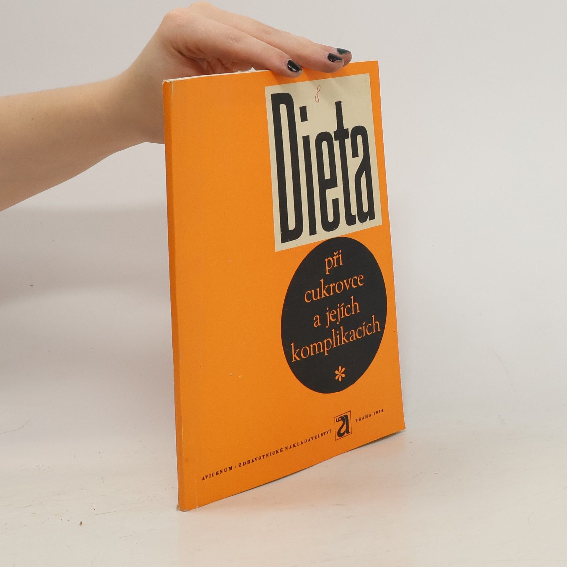 Autorenkollektiv Dieta při cukrovce a jejích komplikacích