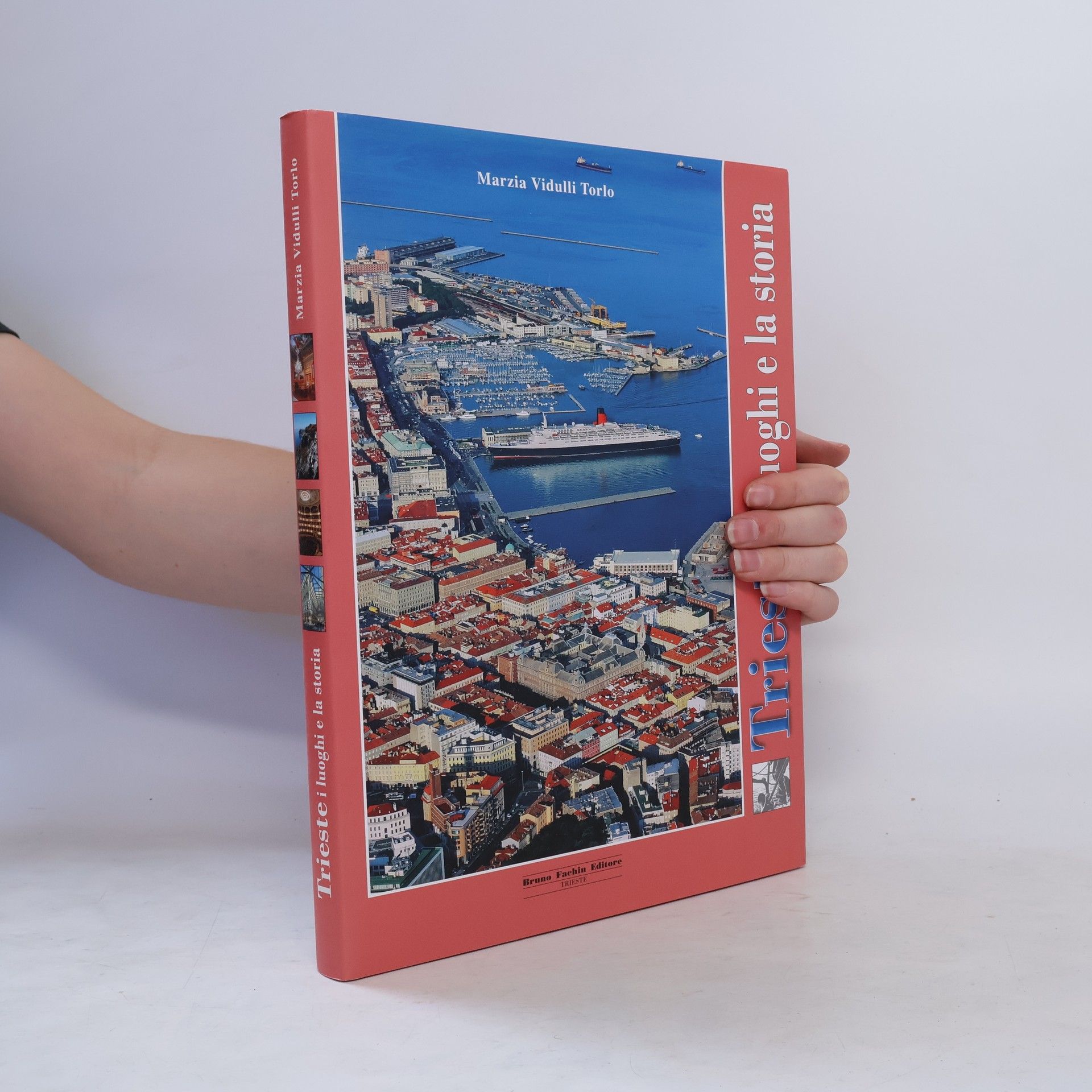 Marzia Vidulli Torlo Trieste. I luoghi e la storia
