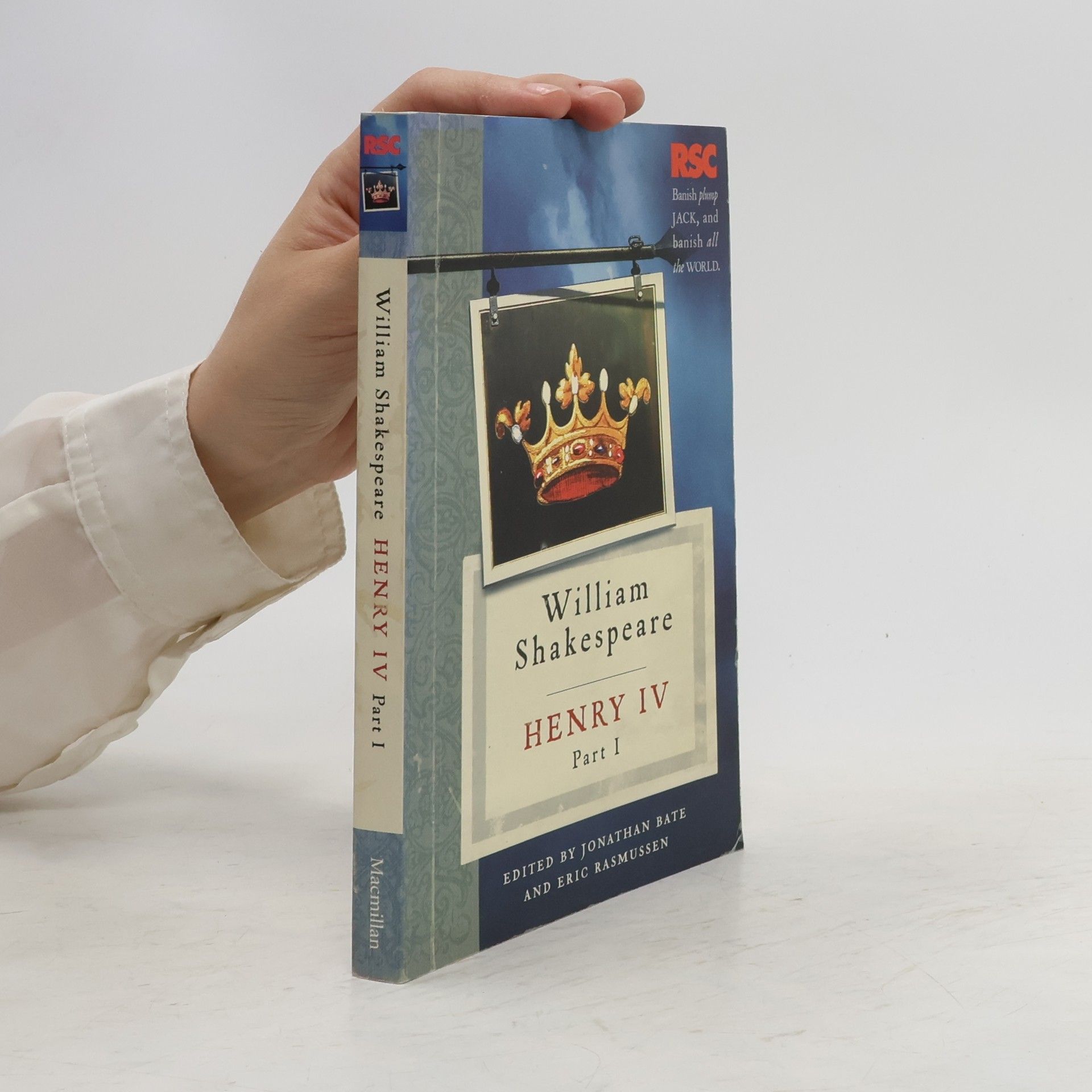 Hans-Eric Rasmussen-Bonne Henry IV, Part I
