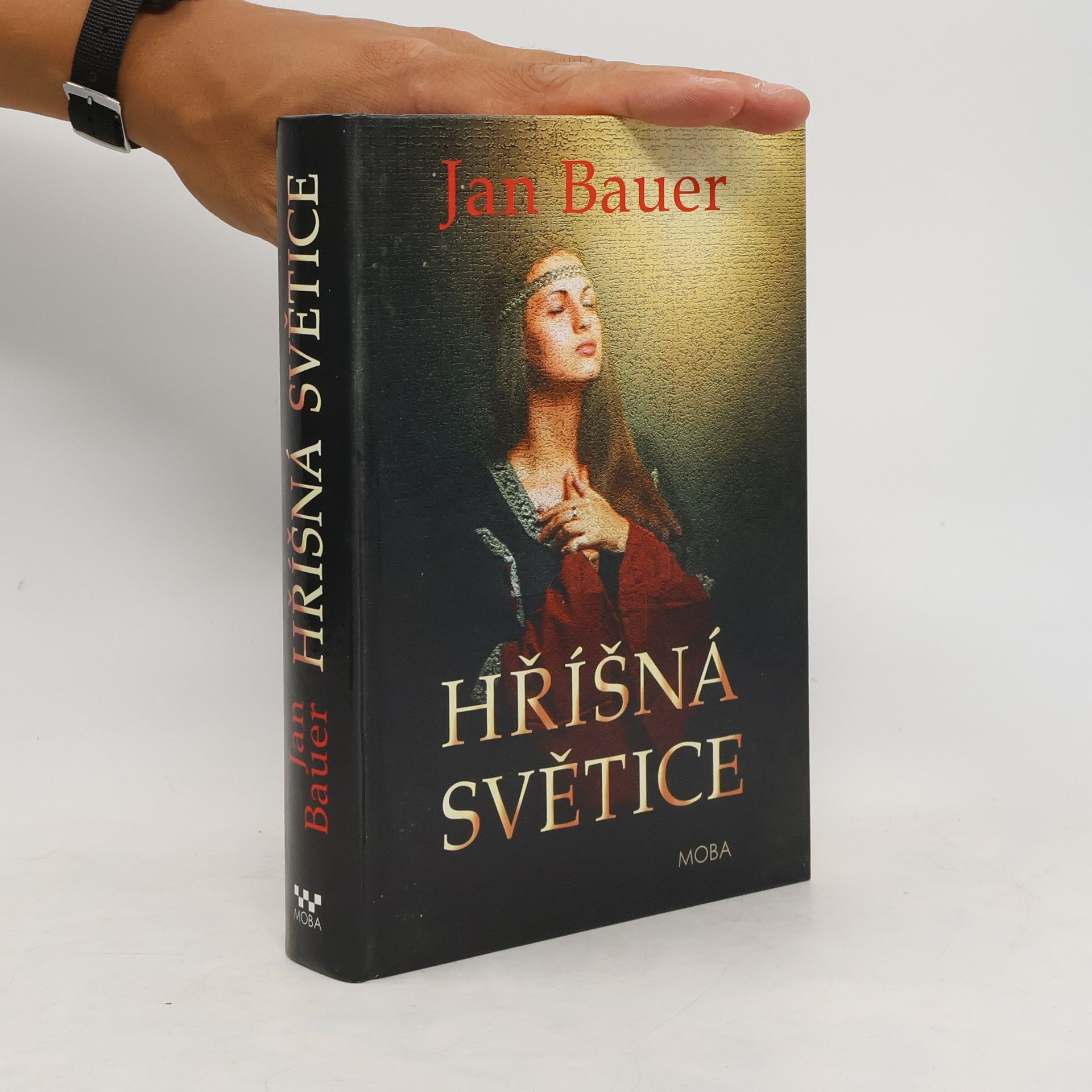 Jan Bauer Hříšná světice