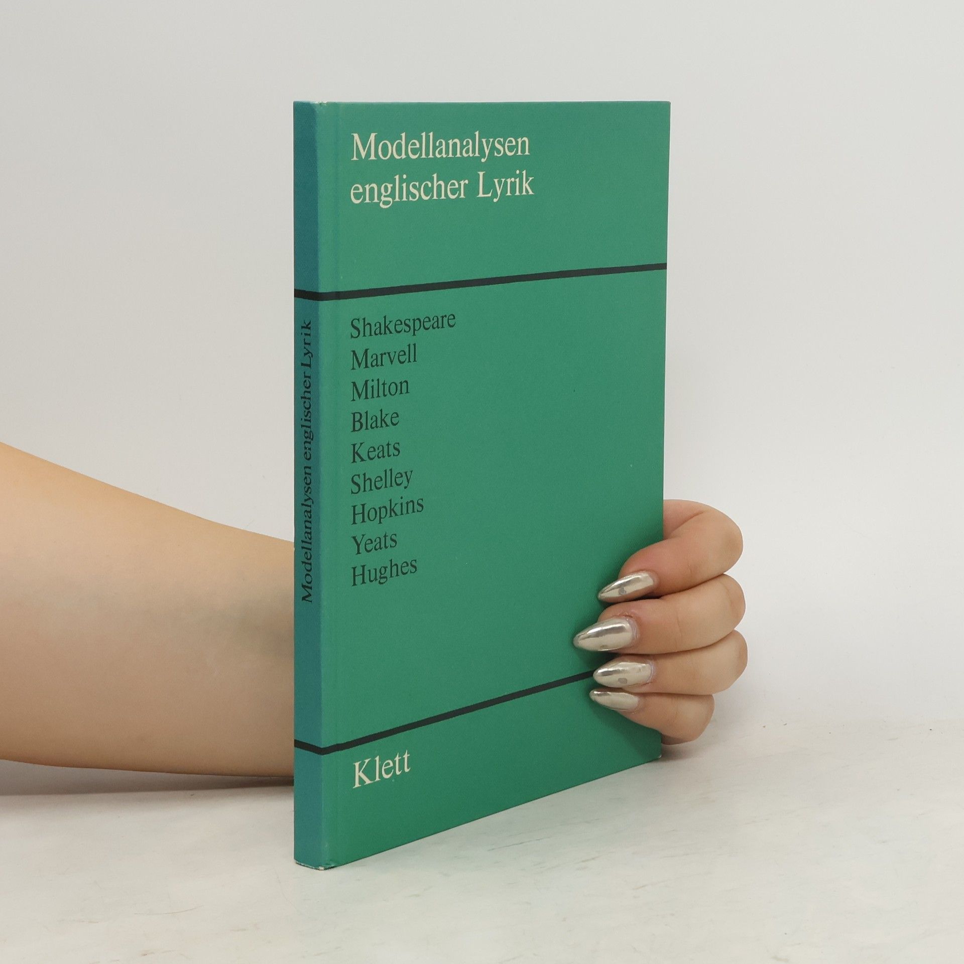 Horst Bodden Modellanalysen englischer Lyrik