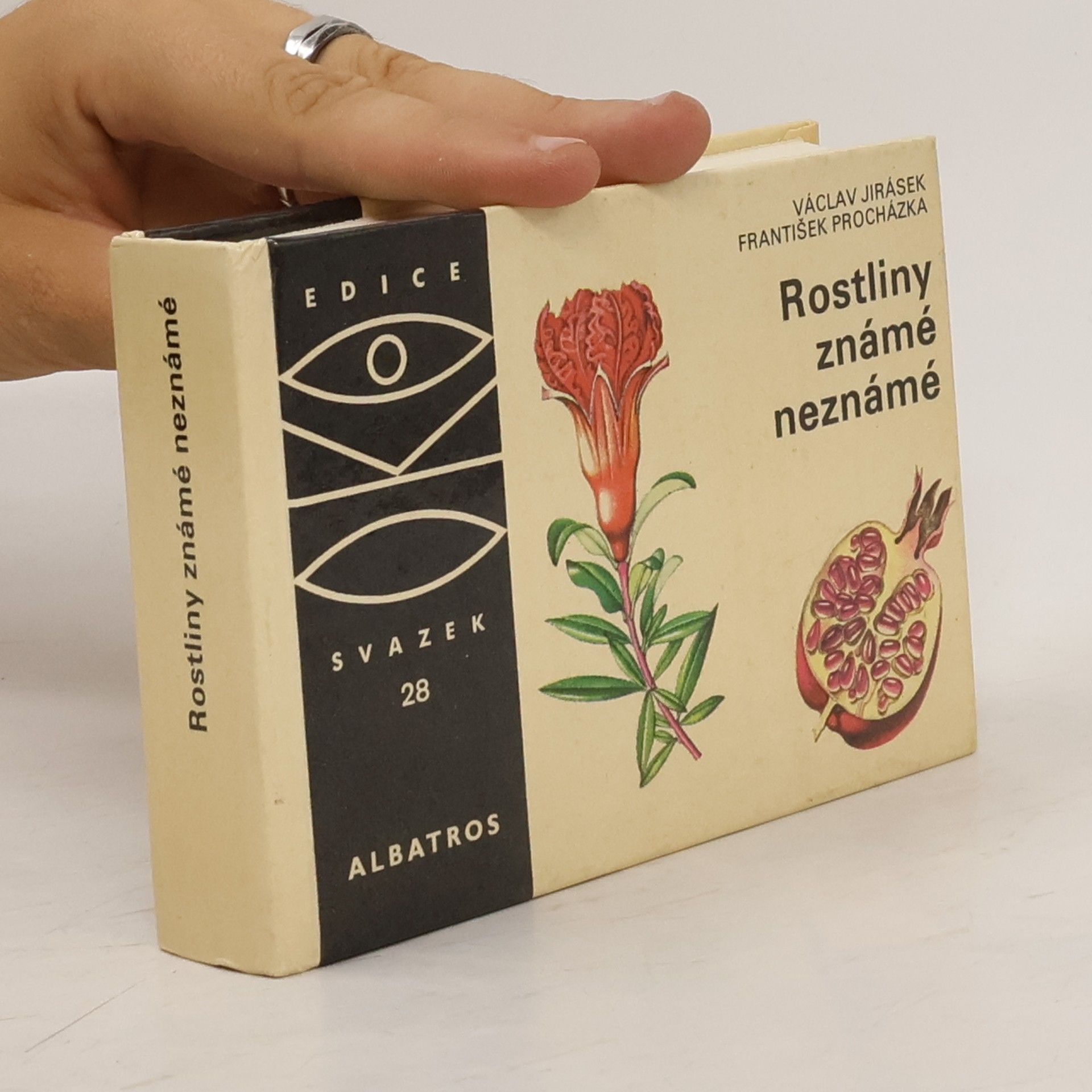 Václav Jirásek Rostliny známé neznámé