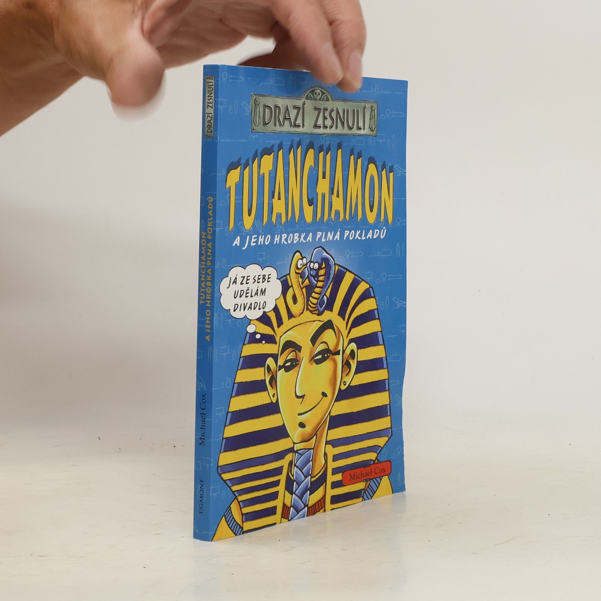 Cox Michael Tutanchamon a jeho hrobka plná pokladů