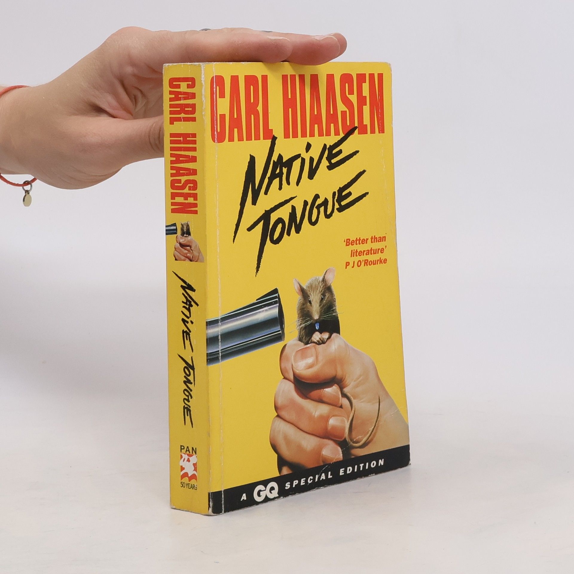 Carl Hiaasen Native Tongue