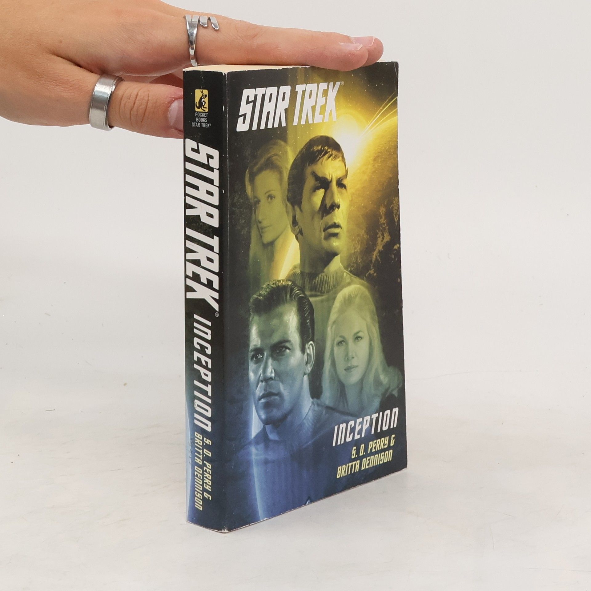 S.D. Perry Star Trek: The Original Series: Inception