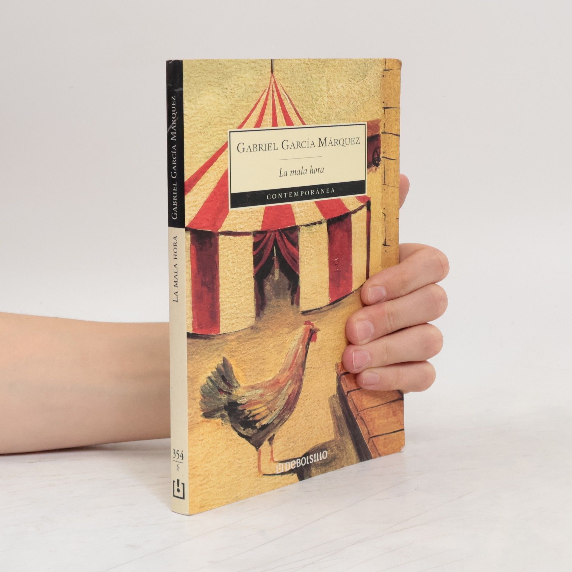 Gabriel García Márquez La mala hora