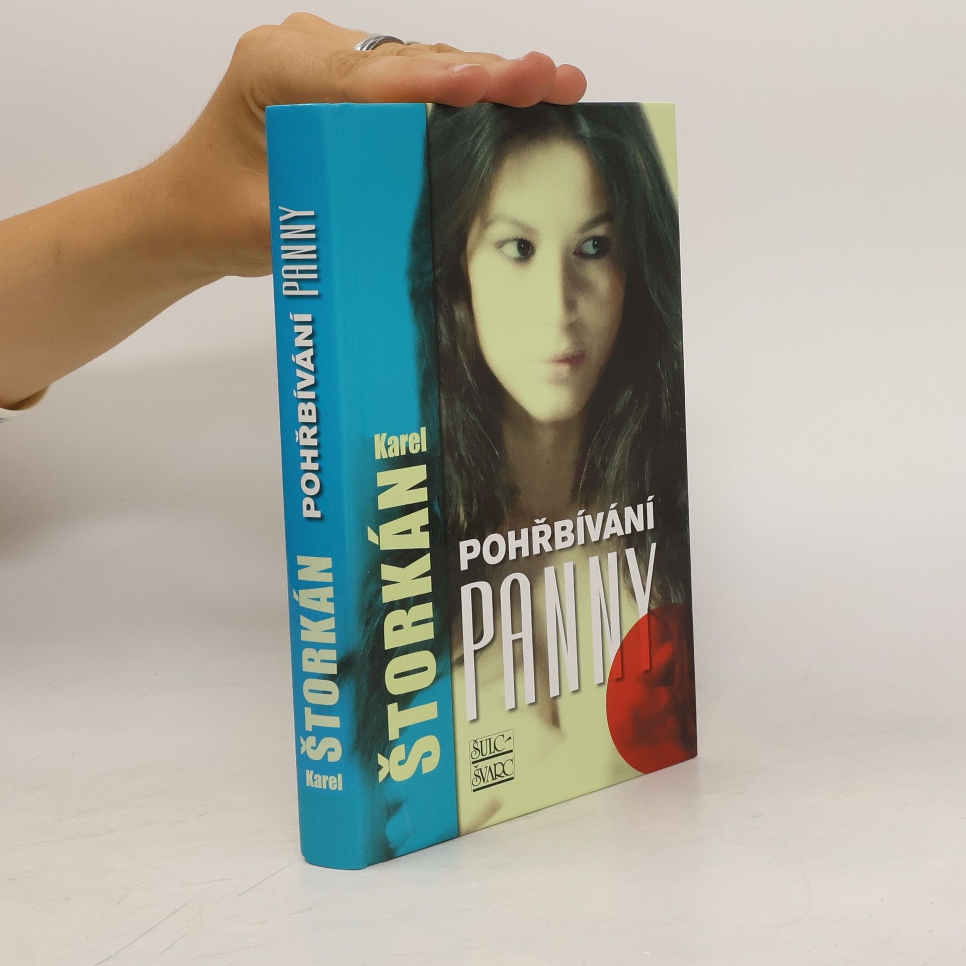 Karel Štorkán Pohřbívání panny