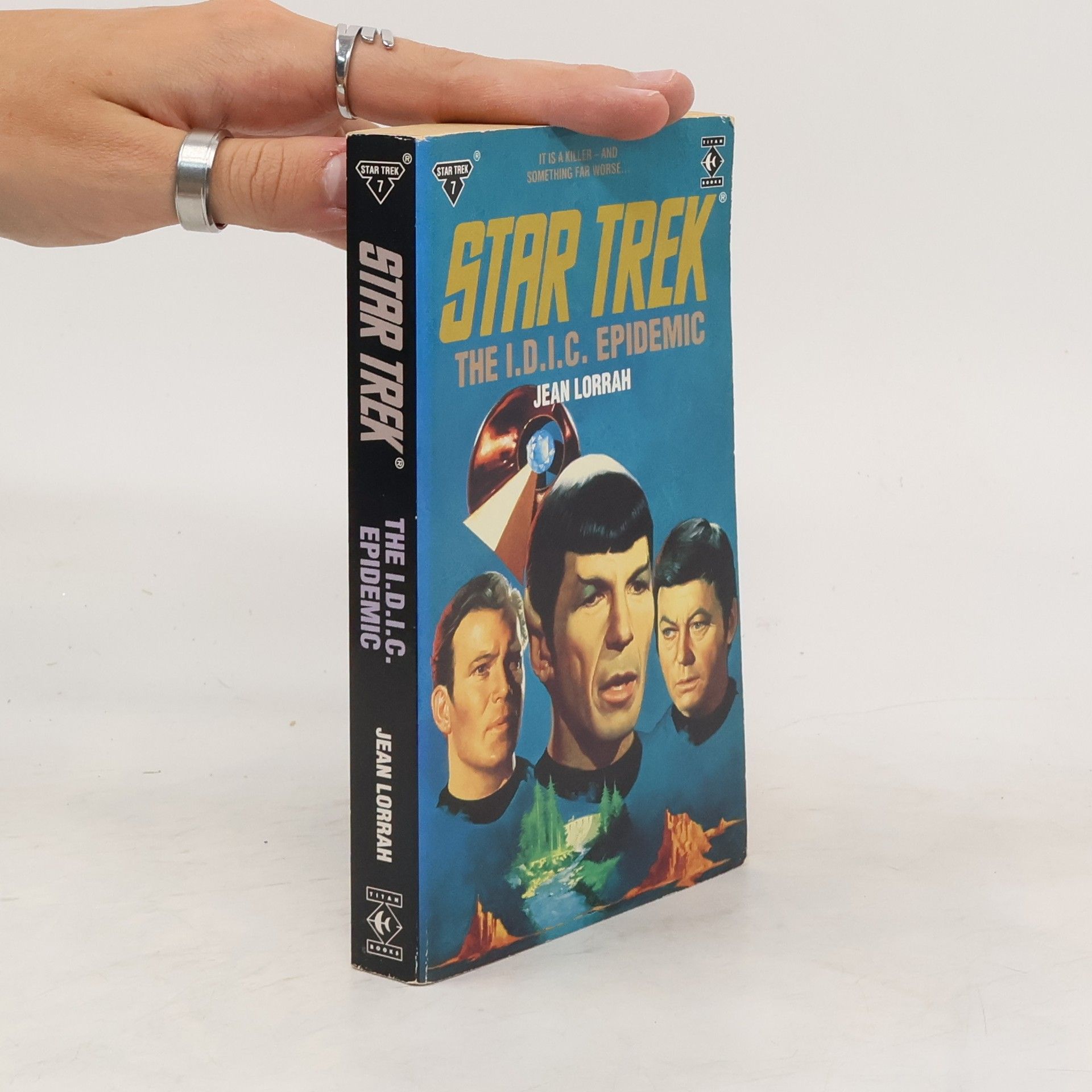 Jean Lorrah Star Trek - 7: The IDIC Epidemic
