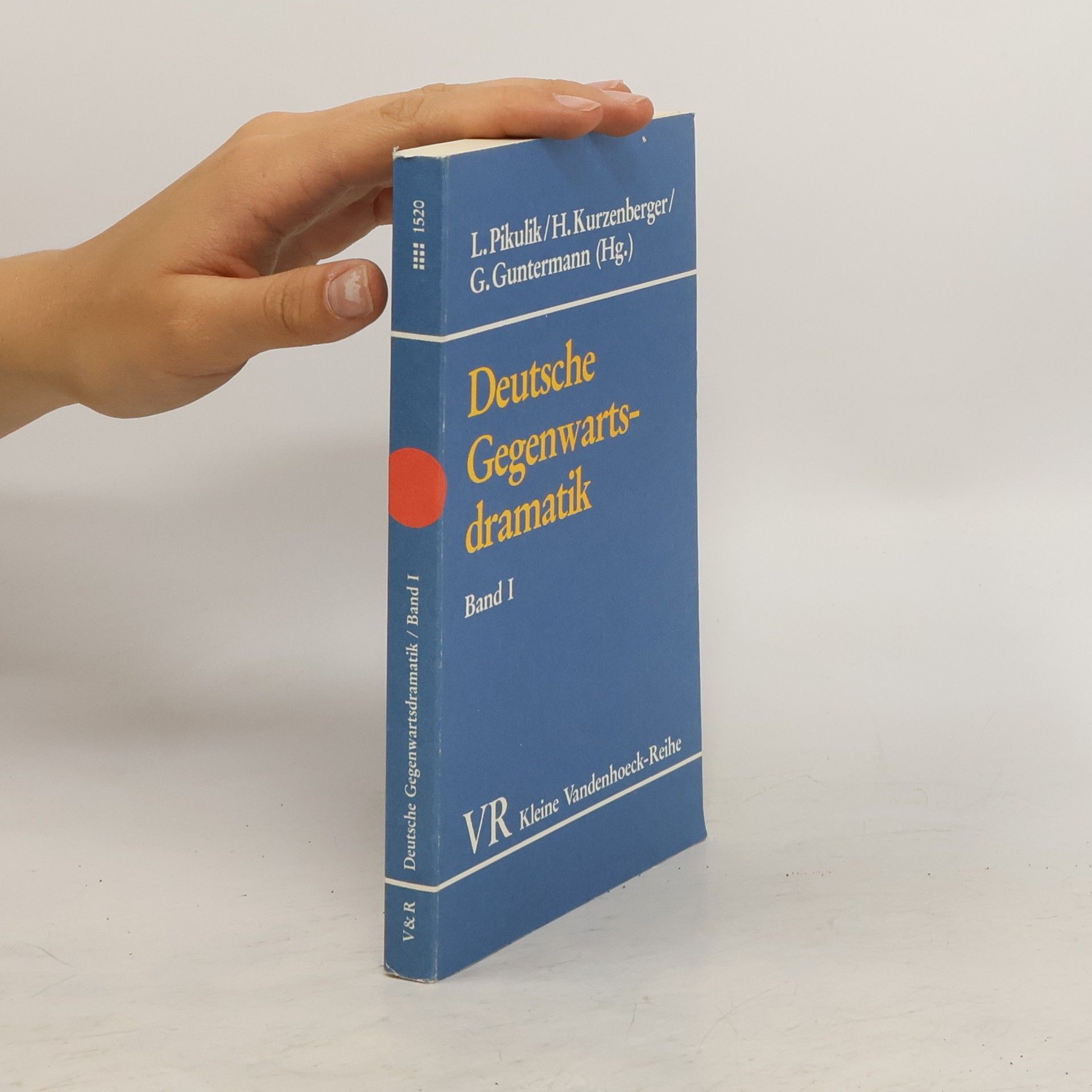 L. Pikulik Deutsche Gegenwartsdramatik I.
