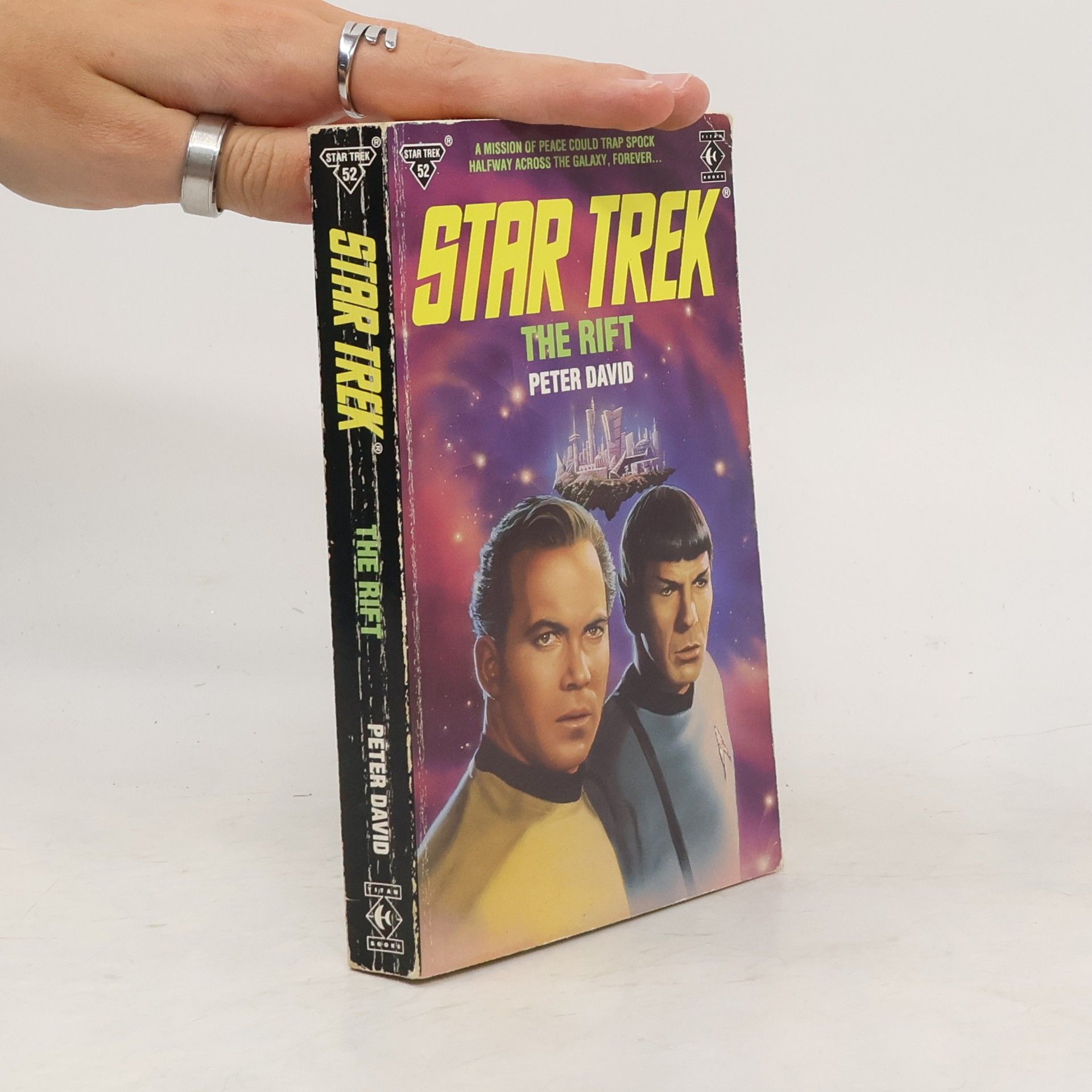 Peter David Star Trek. The Rift