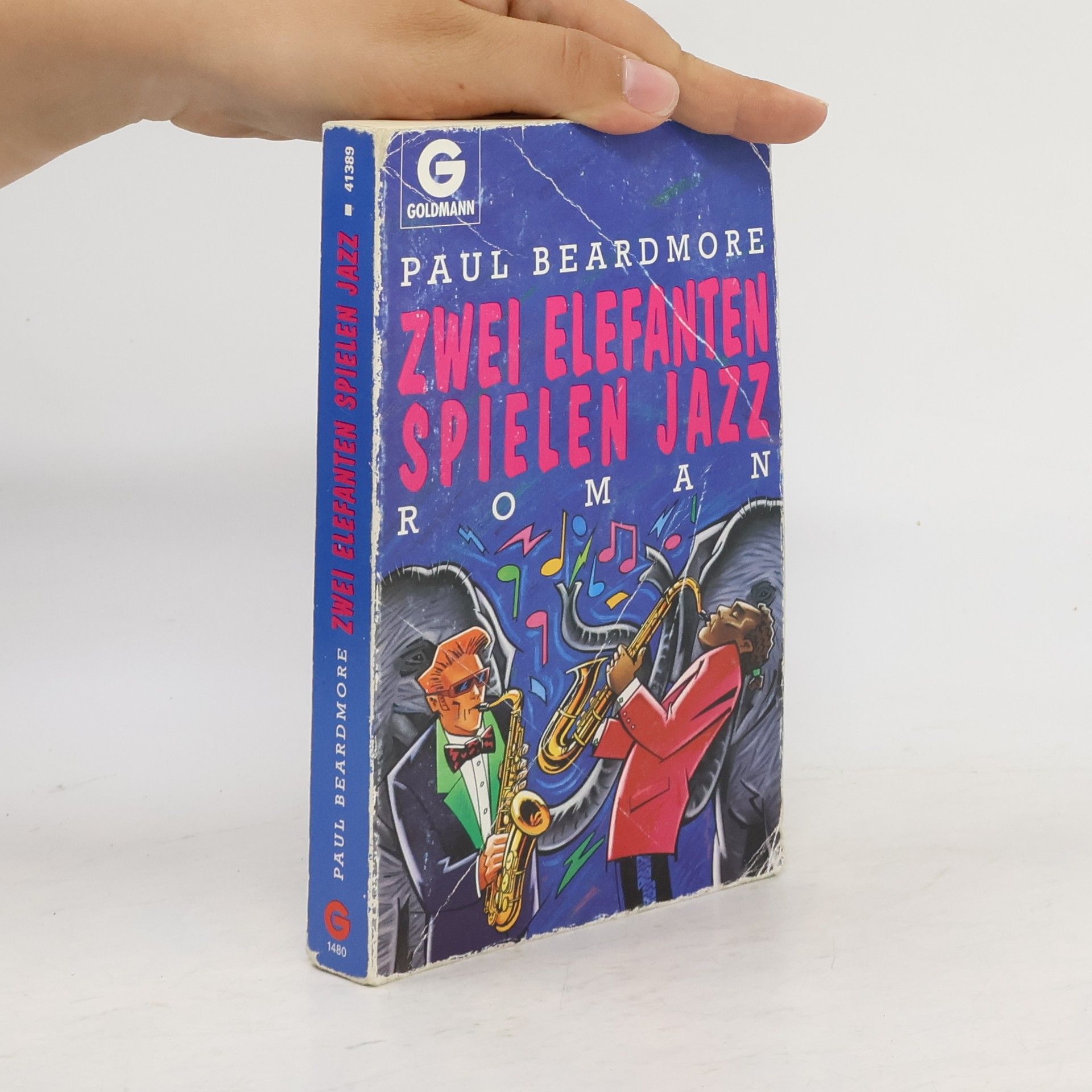 Paul Beardmore Zwei Elefanten spielen Jazz
