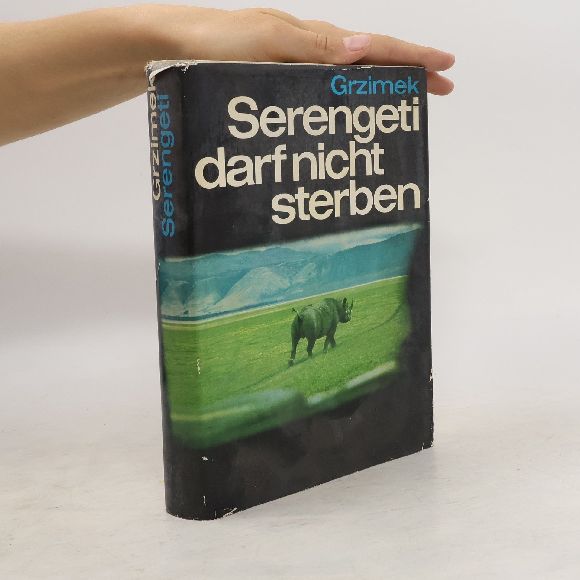 Bernhard Grzimek Serengeti darf nicht sterben