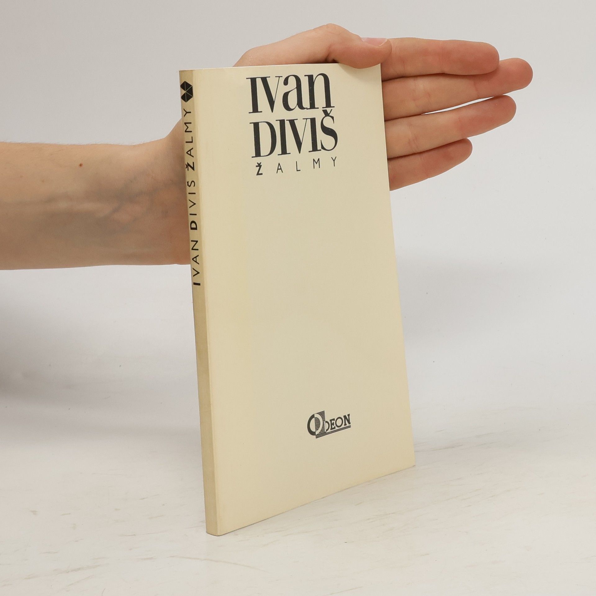 Ivan Diviš Žalmy