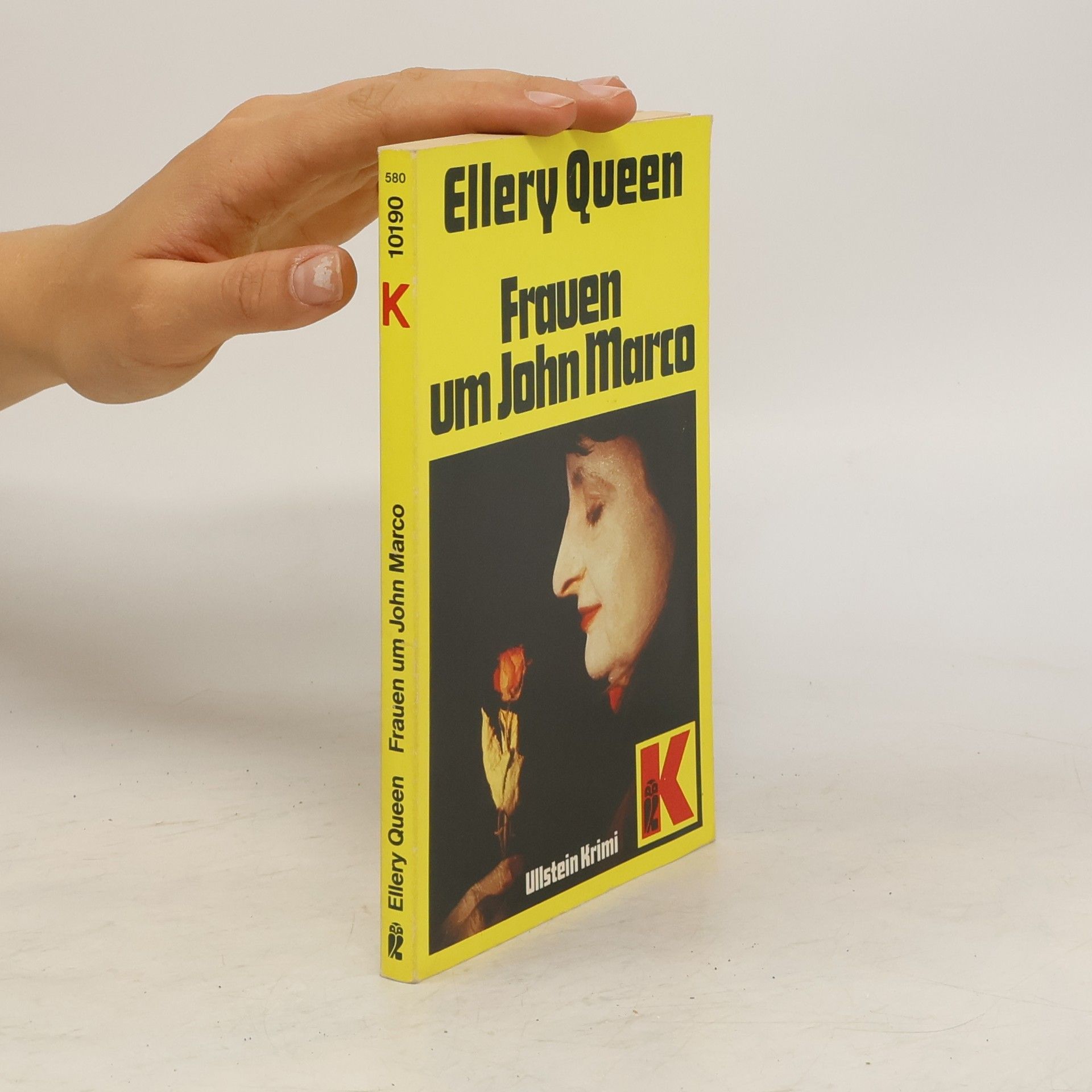 Ellery Queen Frauen um John Marco