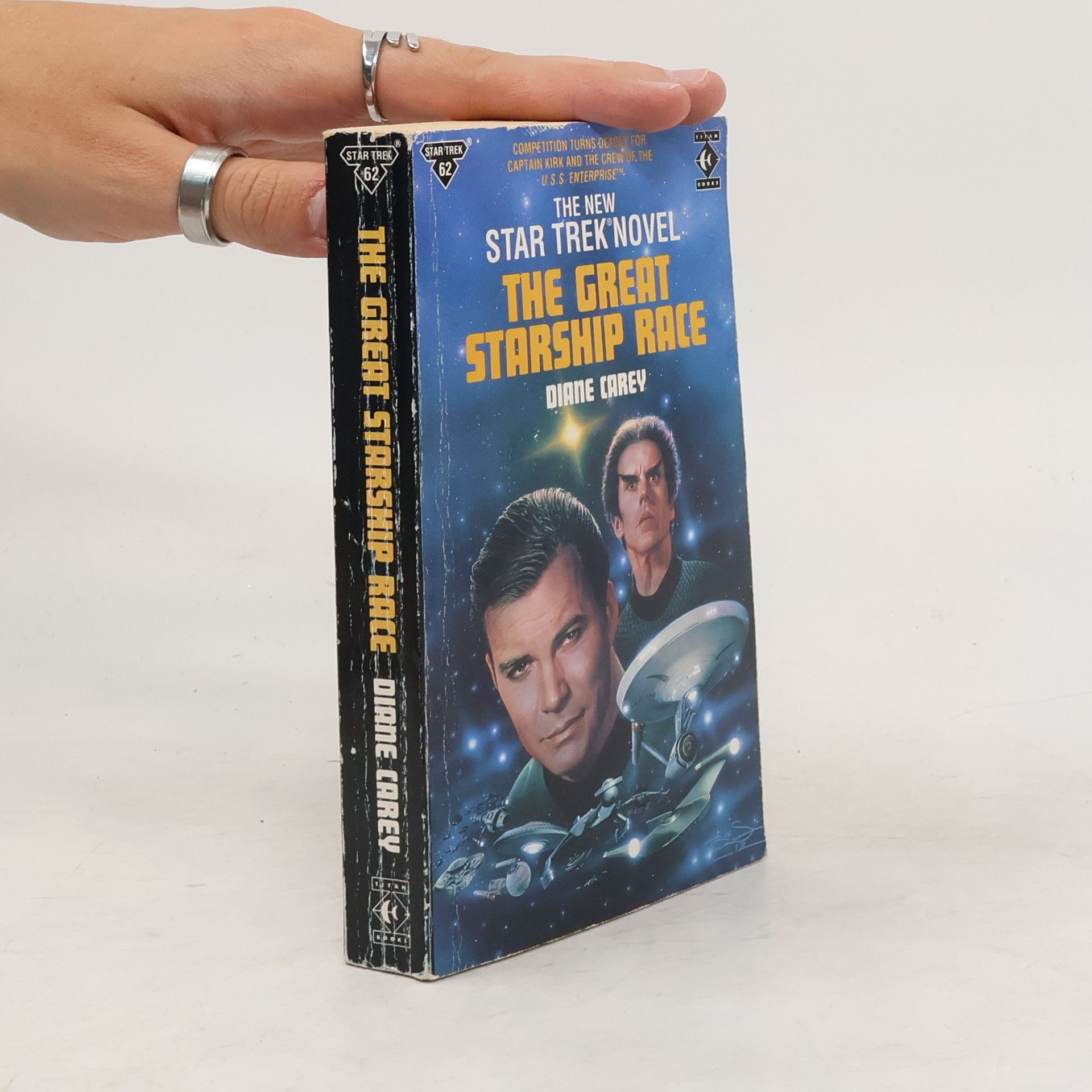 Diane Carey Star Trek - 62: The Great Starship Race